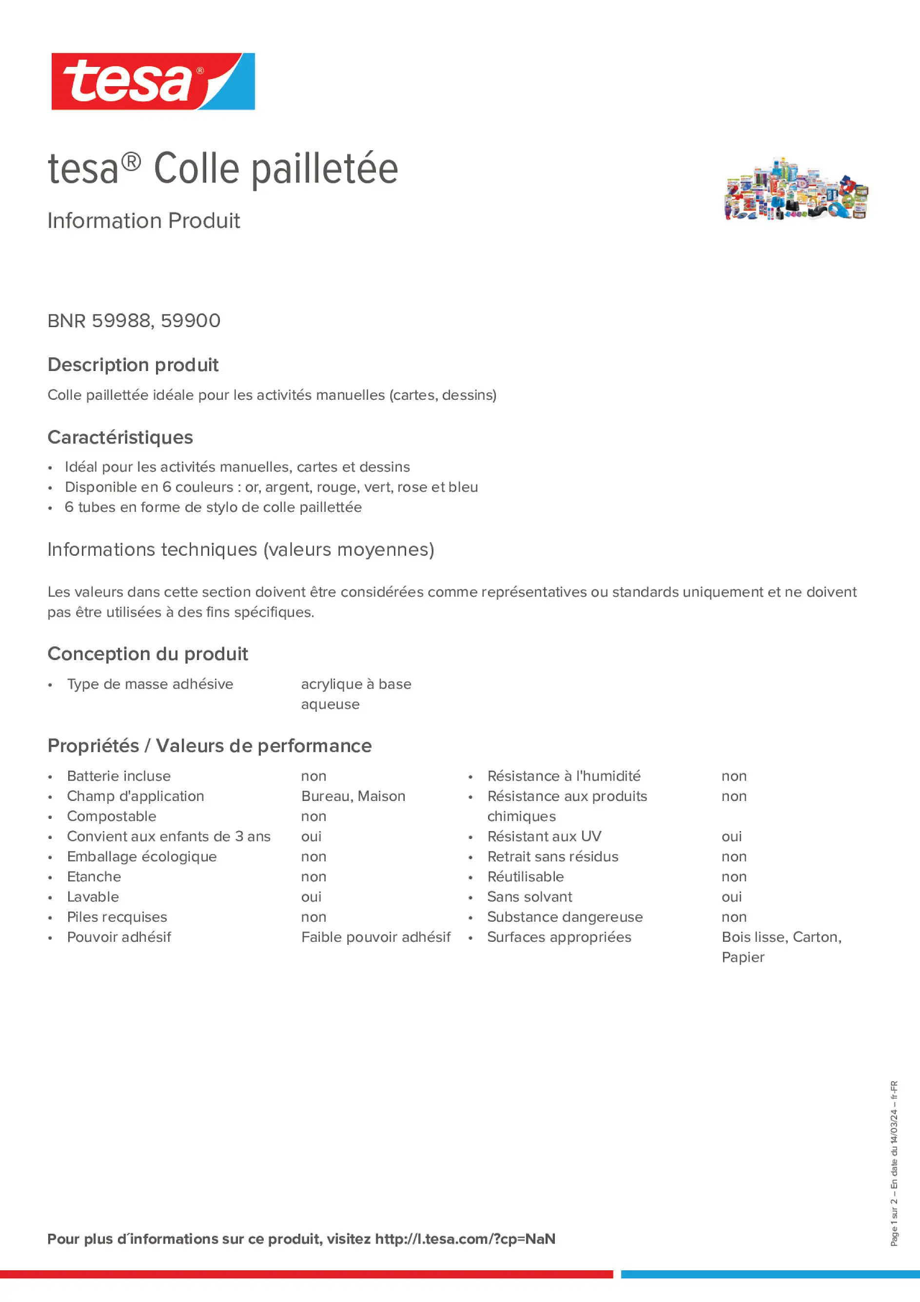 Product information_tesa® 59988_fr-FR