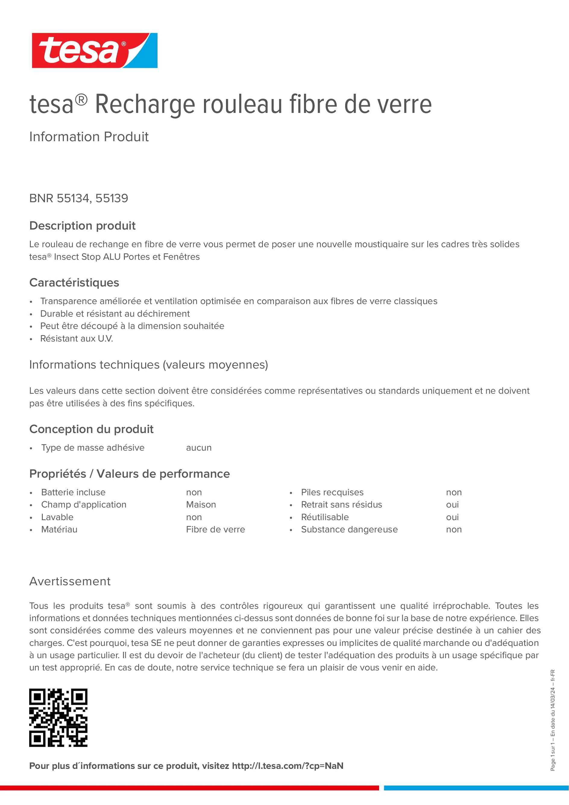 Product information_tesa® 55134_fr-FR