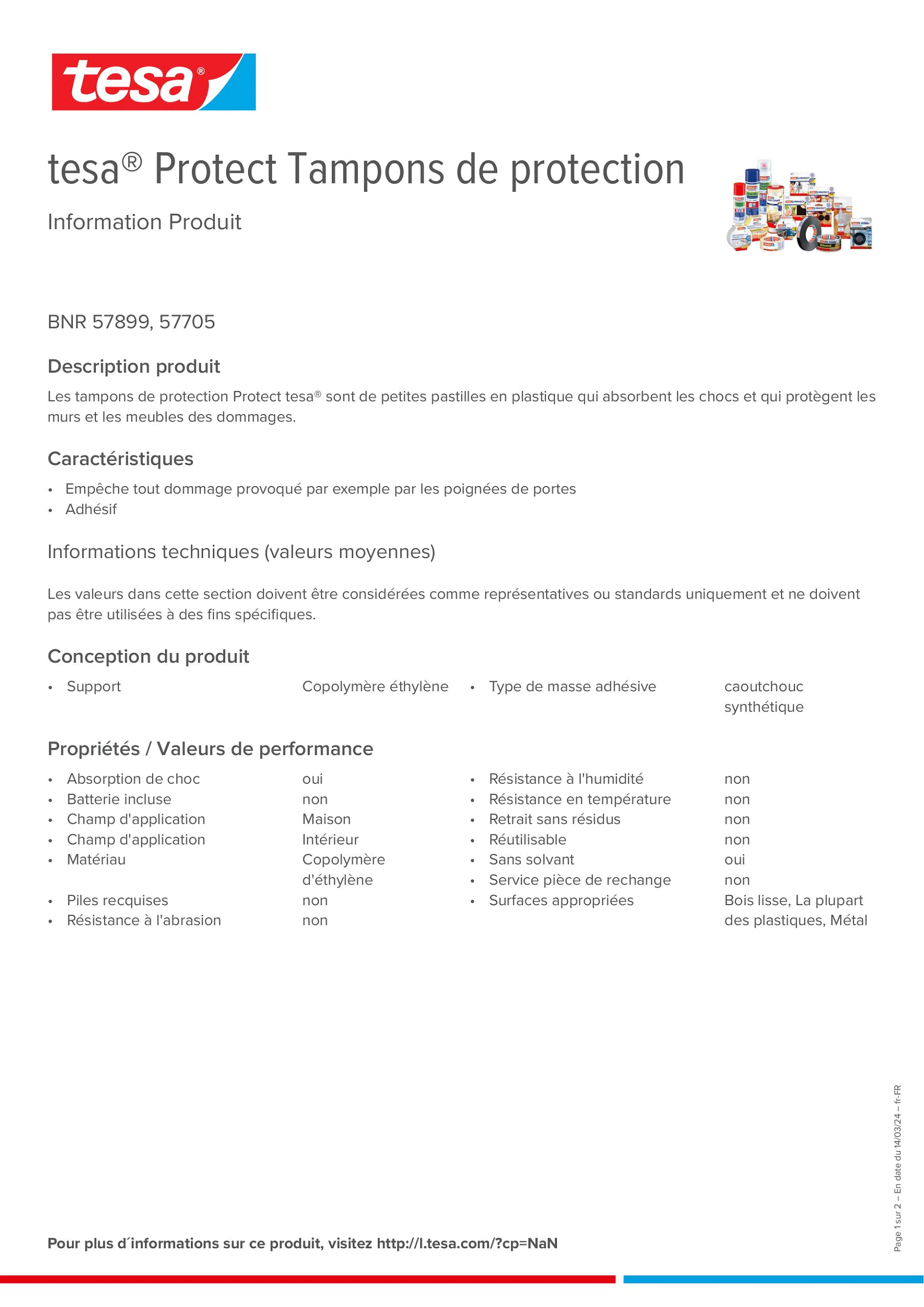 Product information_tesa® Protect 57705_fr-FR