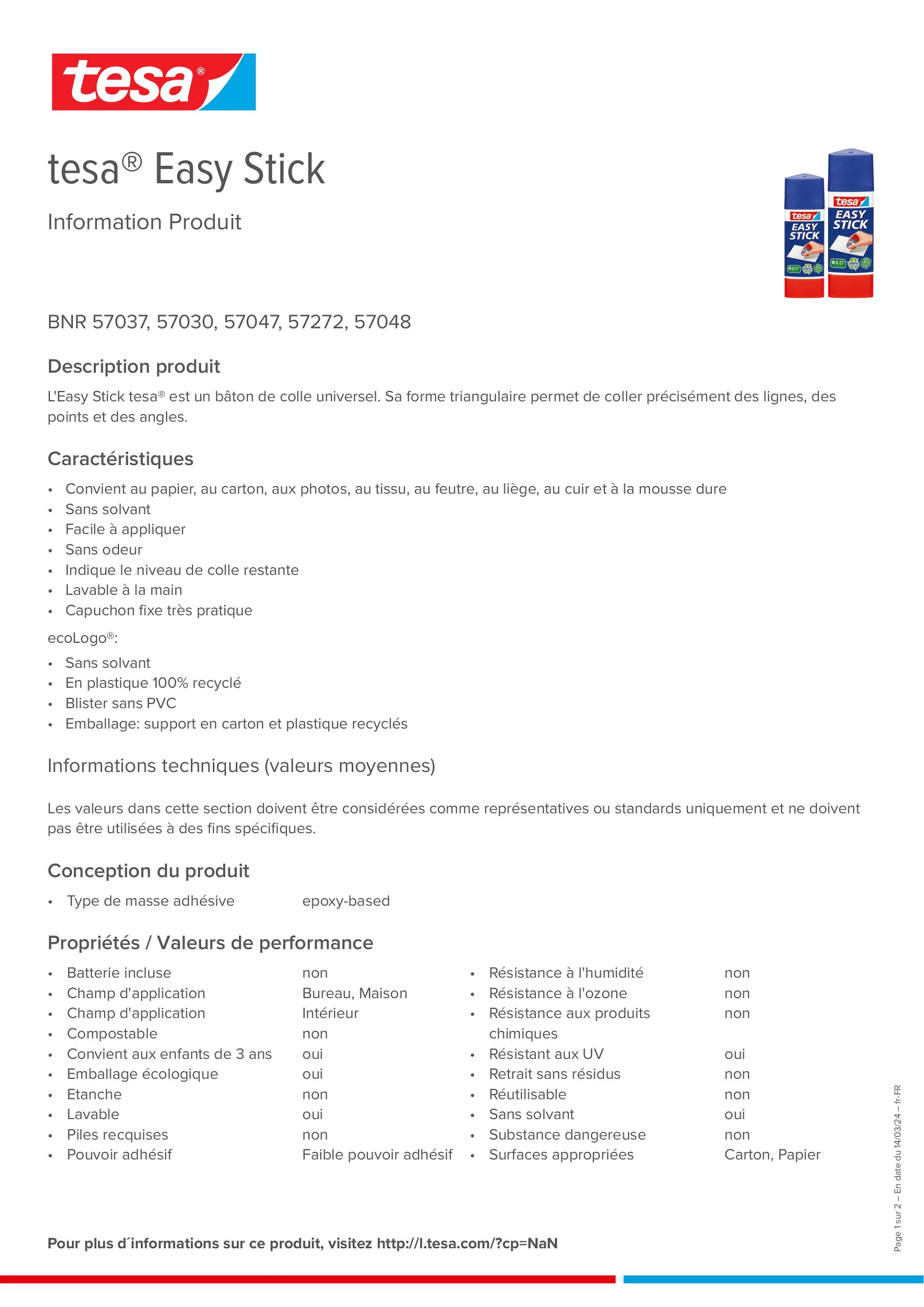 Product information_tesa® 57272_fr-FR