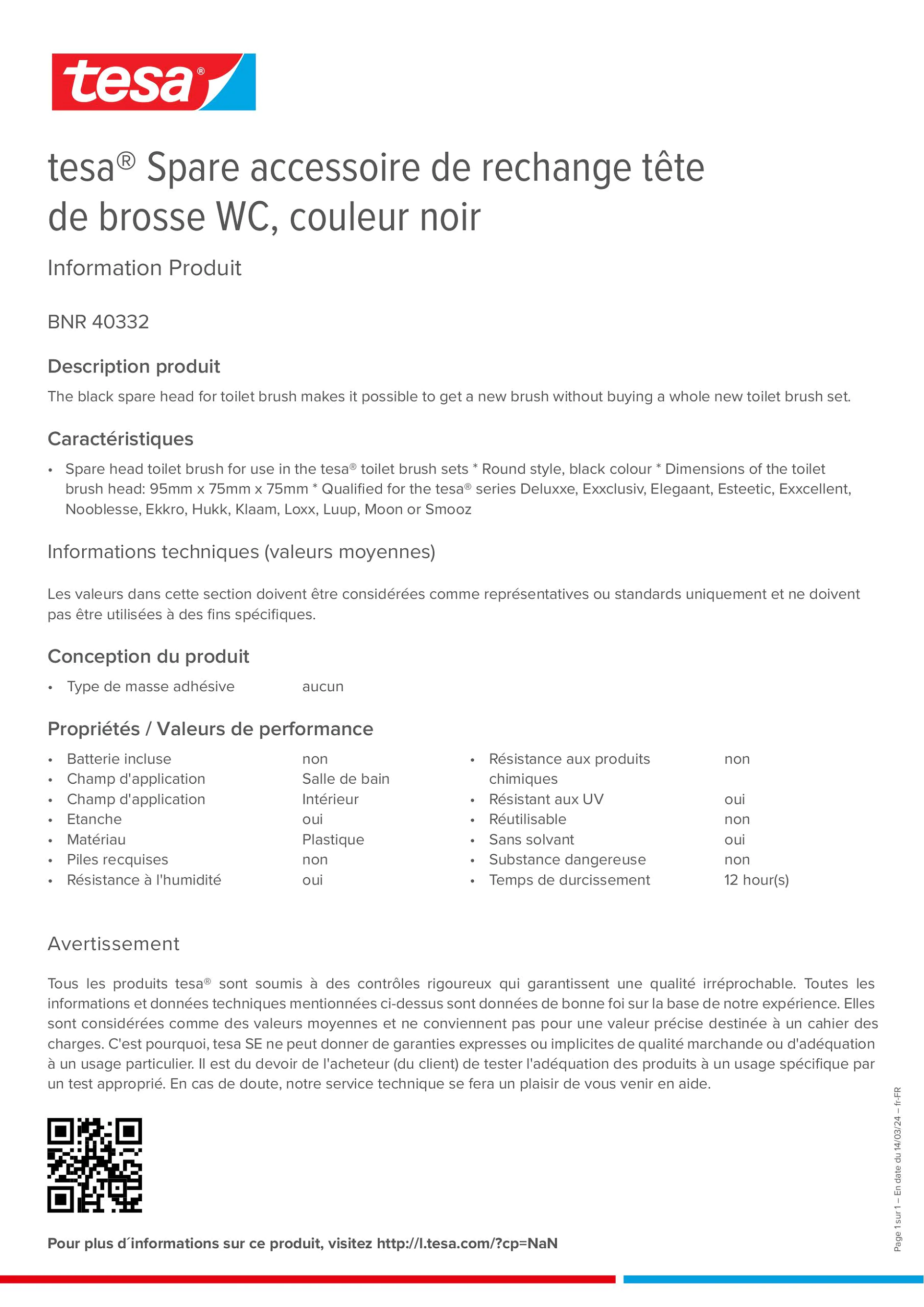 Product information_tesa® 40332_fr-FR