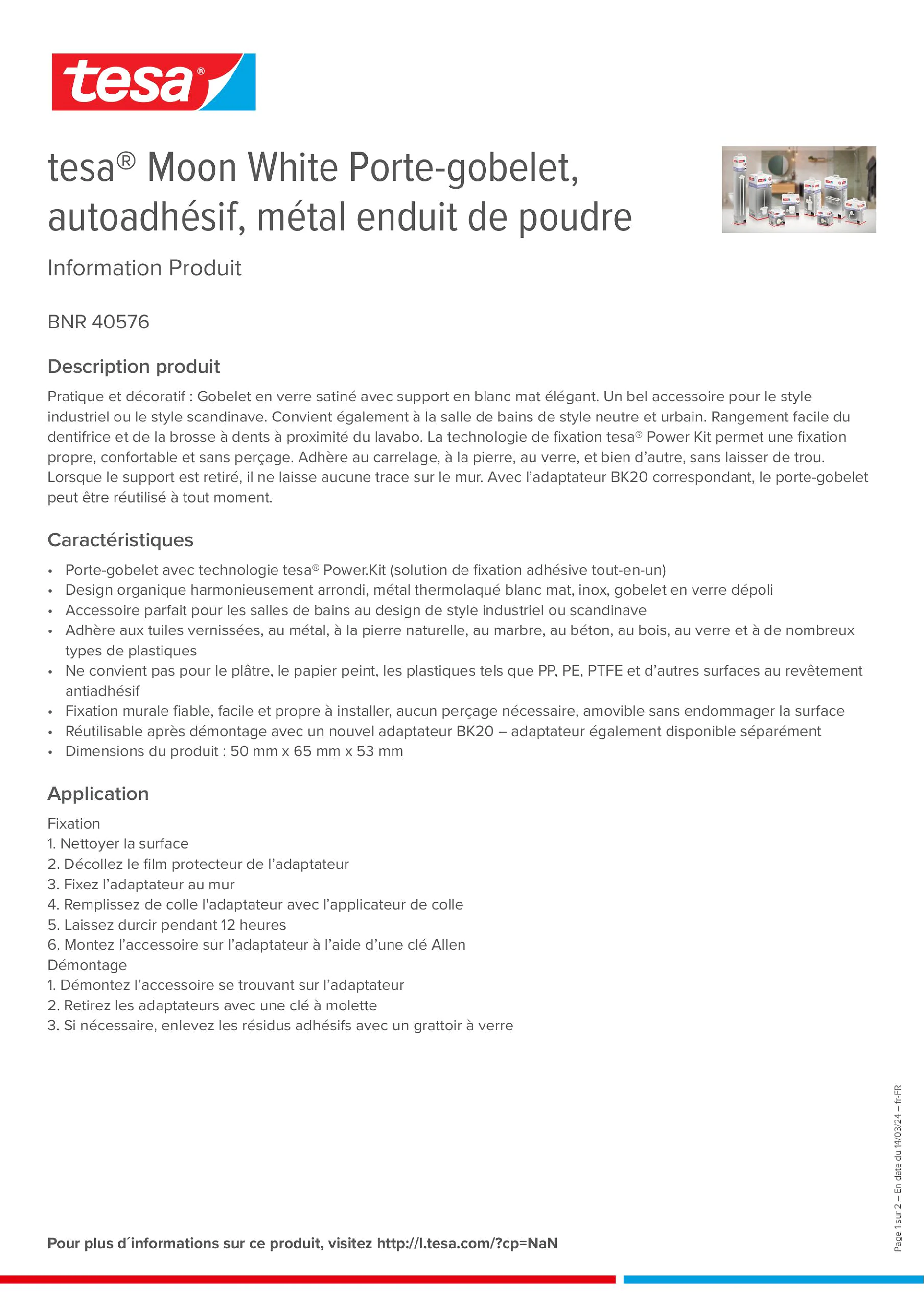 Product information_tesa® 40576_fr-FR