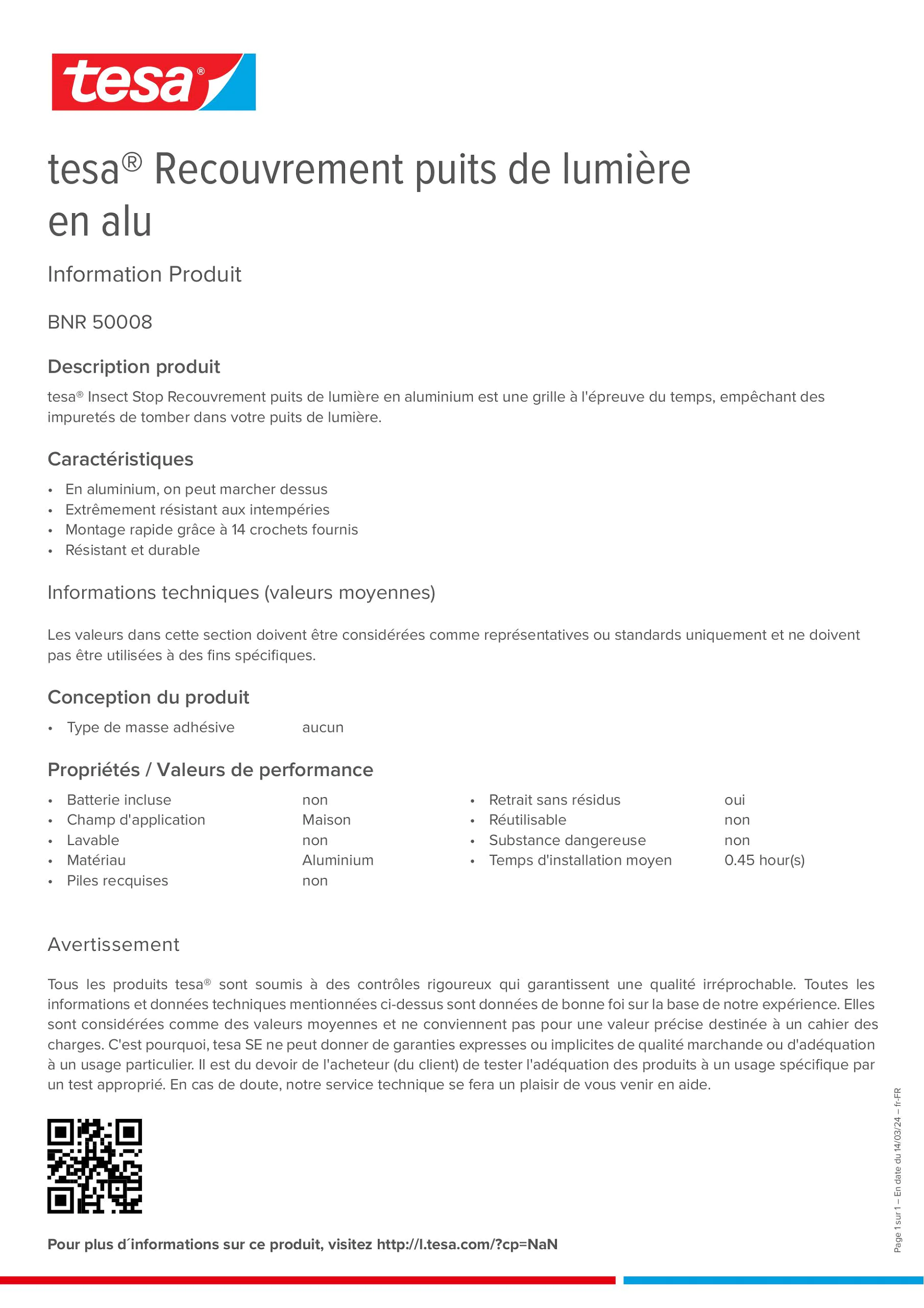 Product information_tesa® 50008_fr-FR