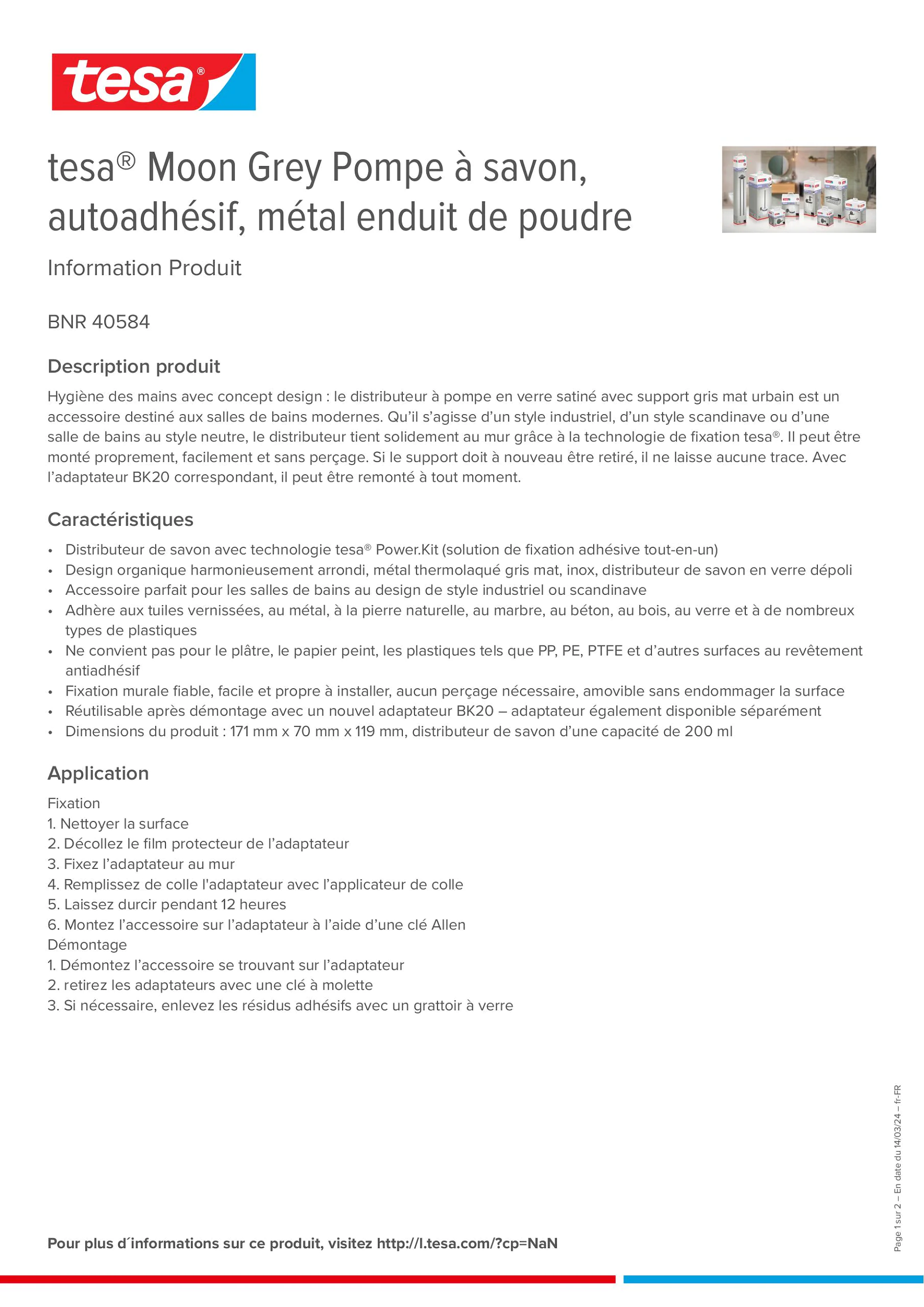 Product information_tesa® 40584_fr-FR