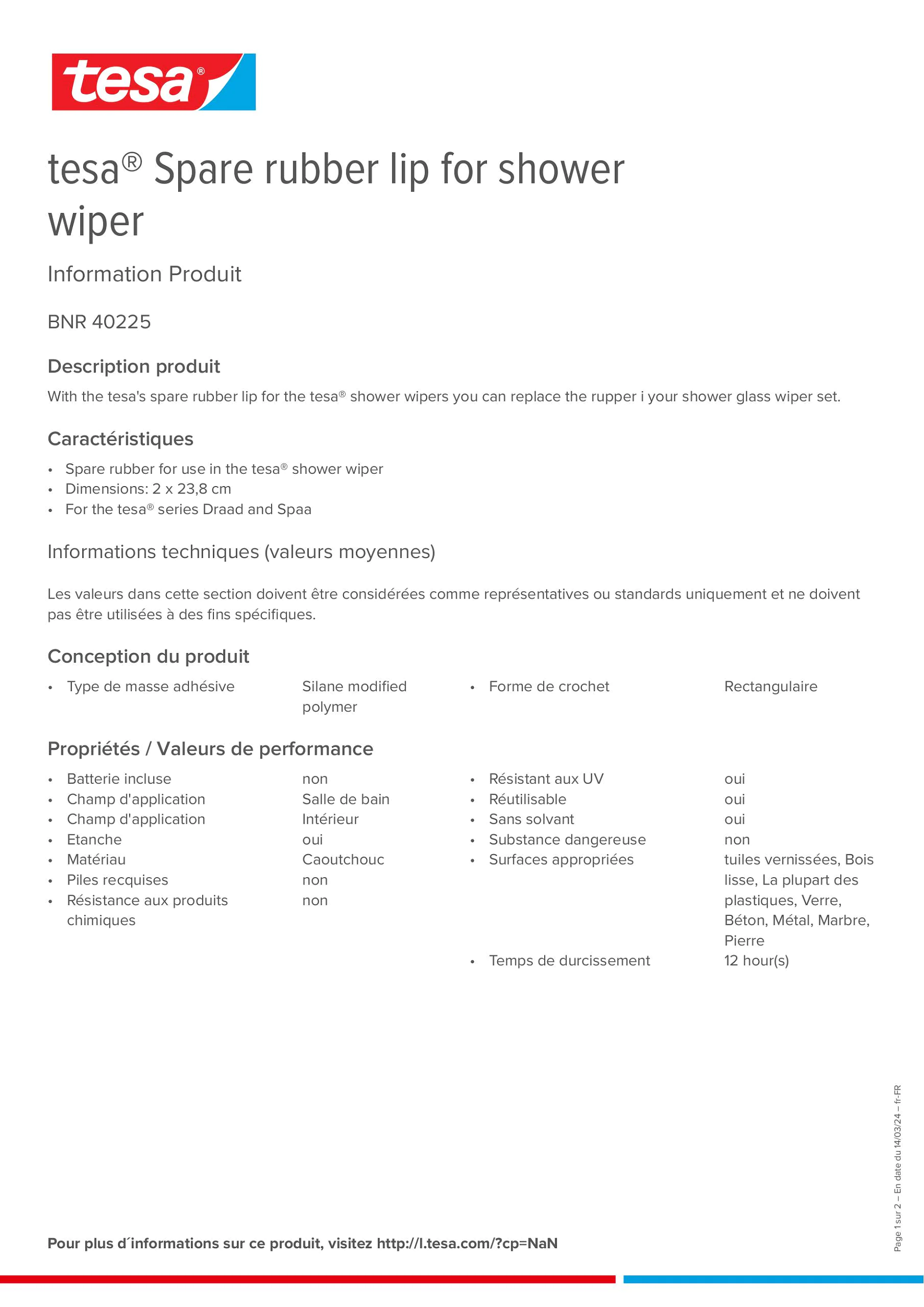 Product information_tesa® 40225_fr-FR