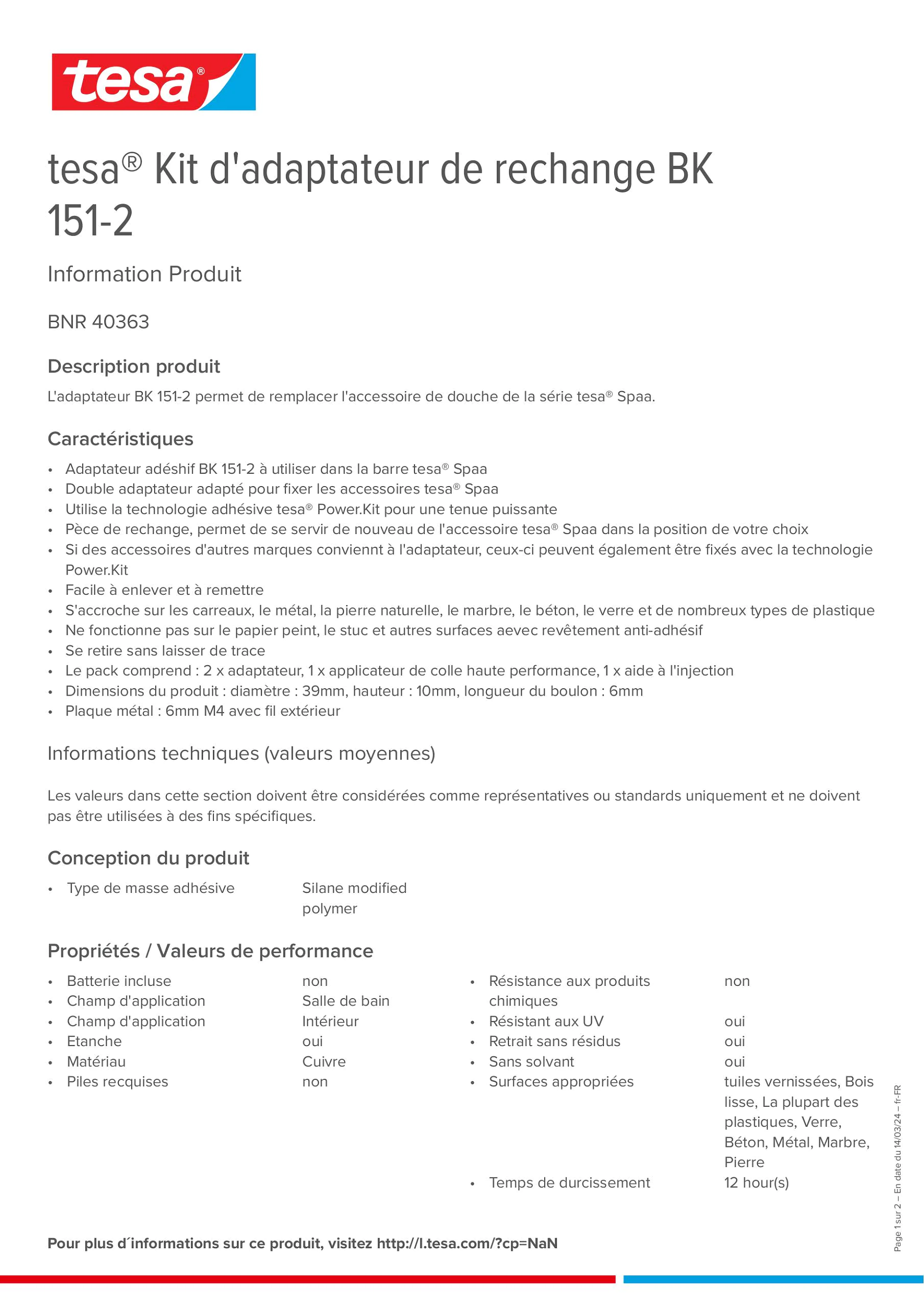 Product information_tesa® 40363_fr-FR