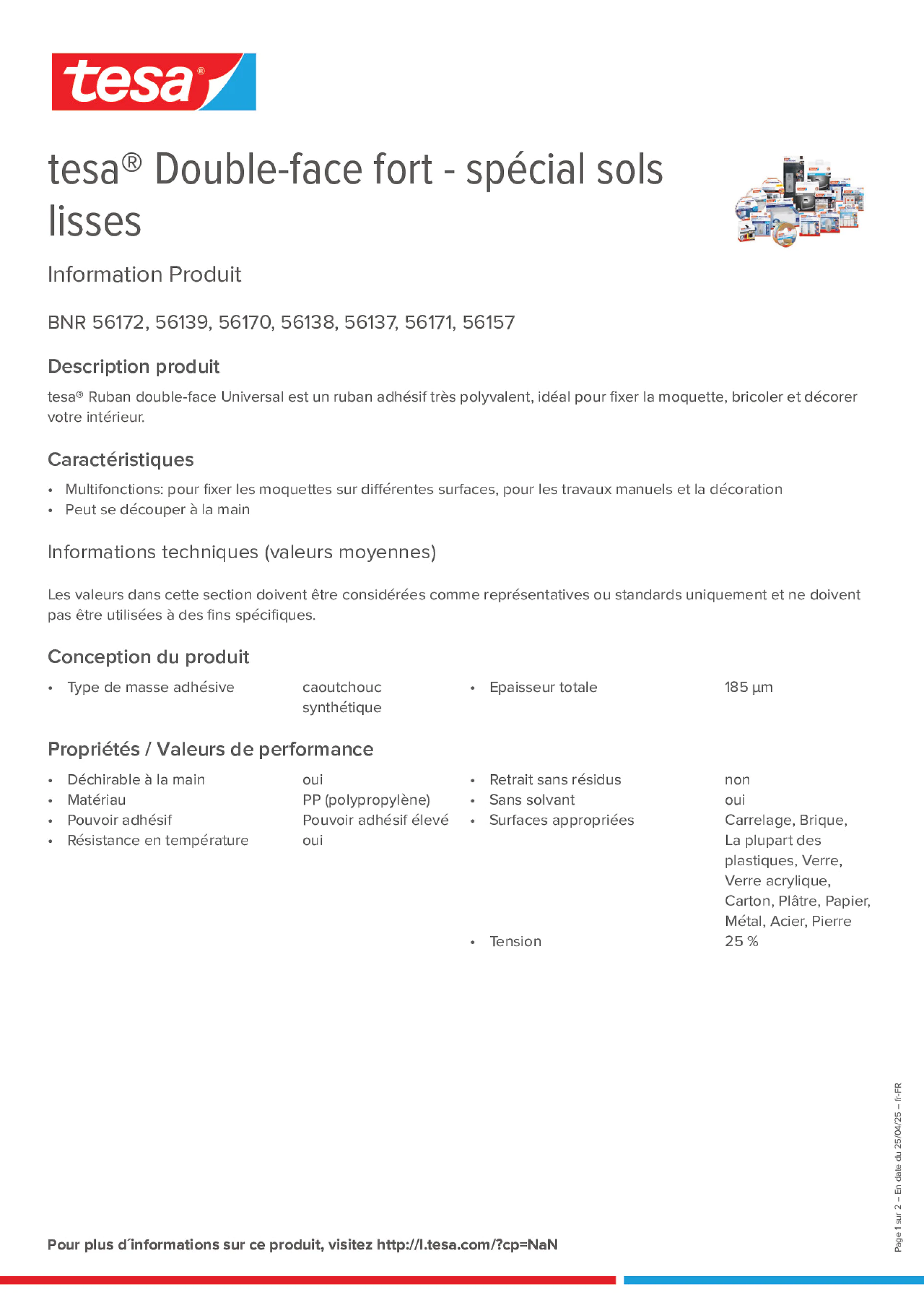Product information_tesa® 56170_fr-FR