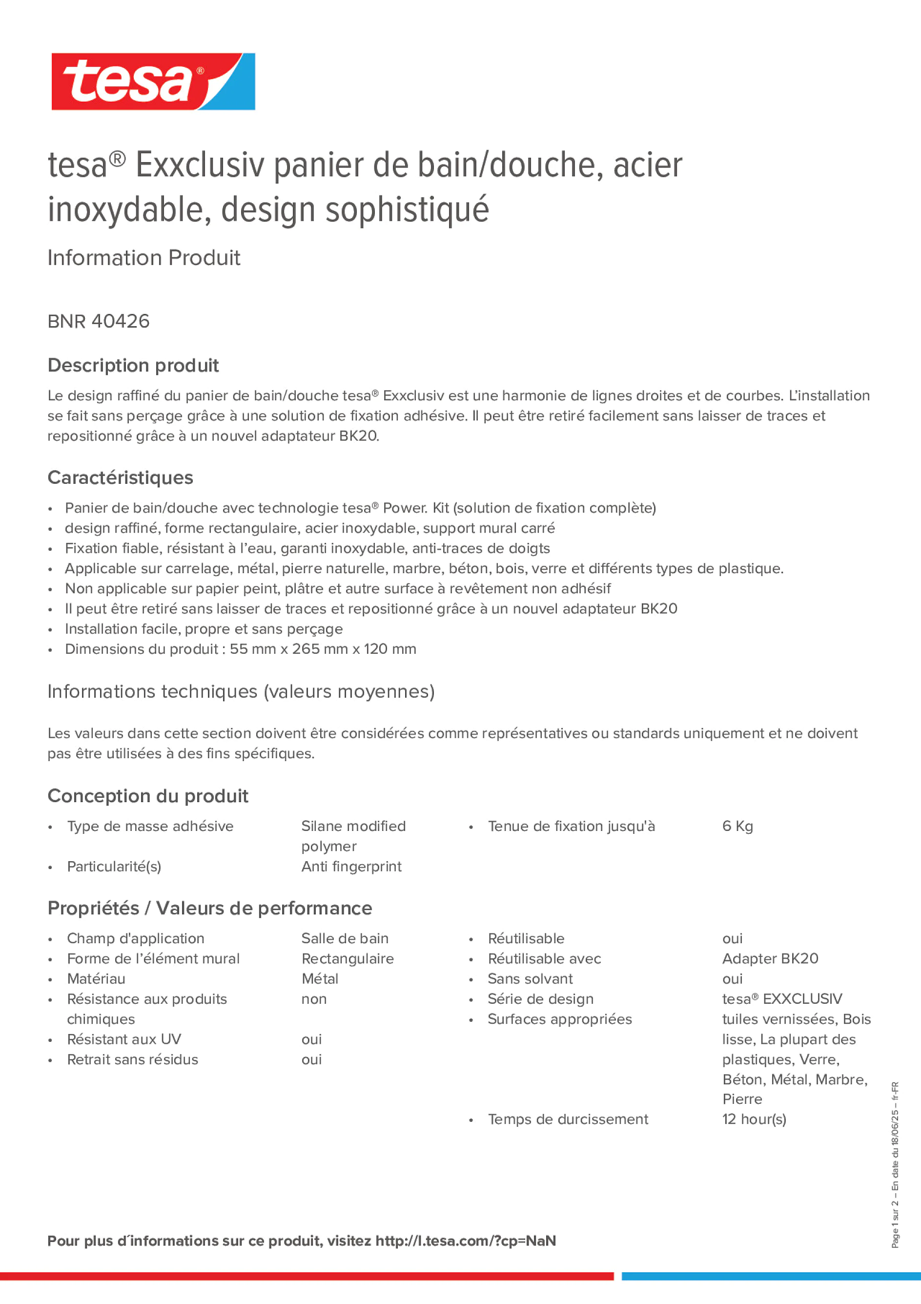 Product information_tesa® 40426_fr-FR