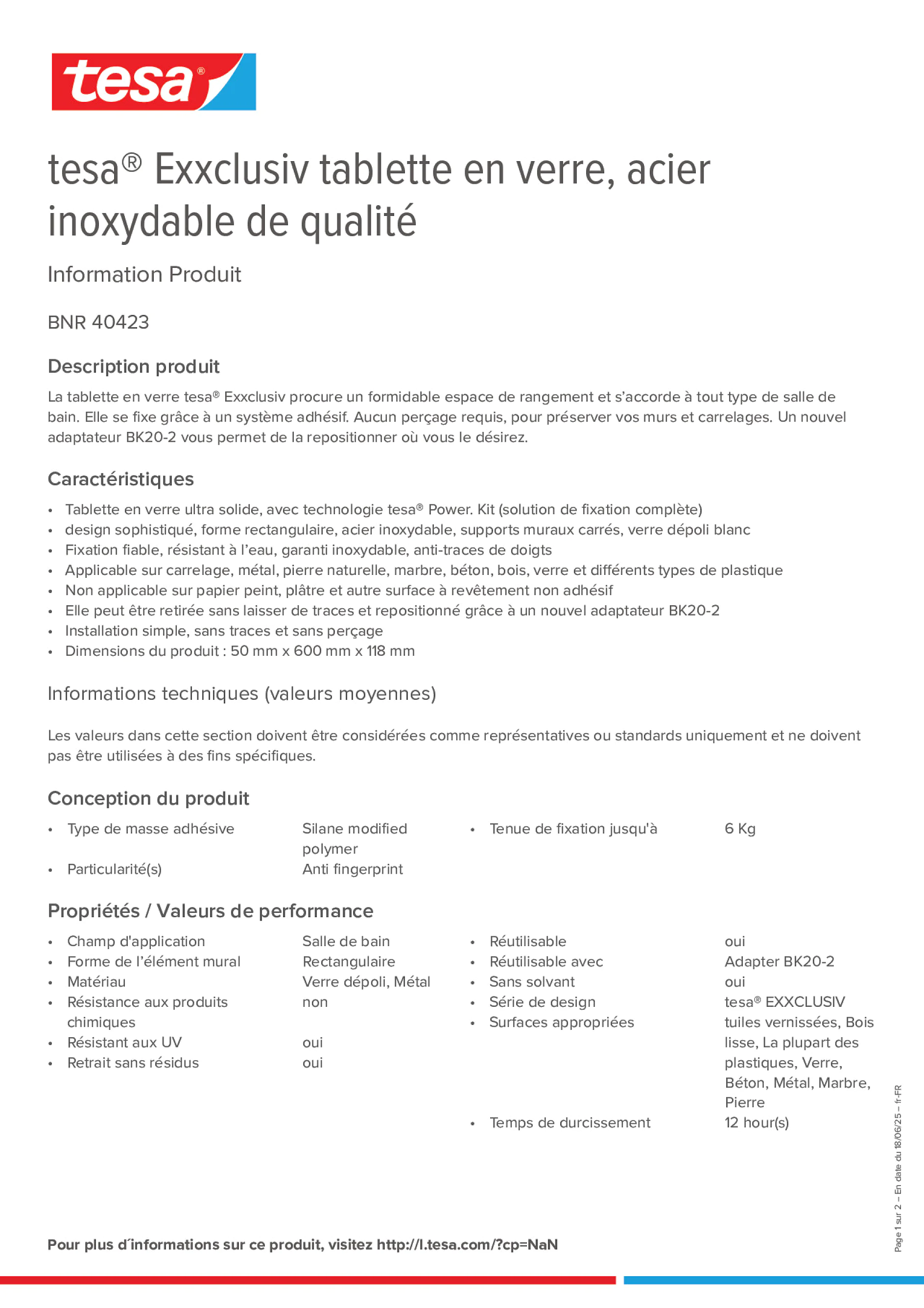 Product information_tesa® 40423_fr-FR