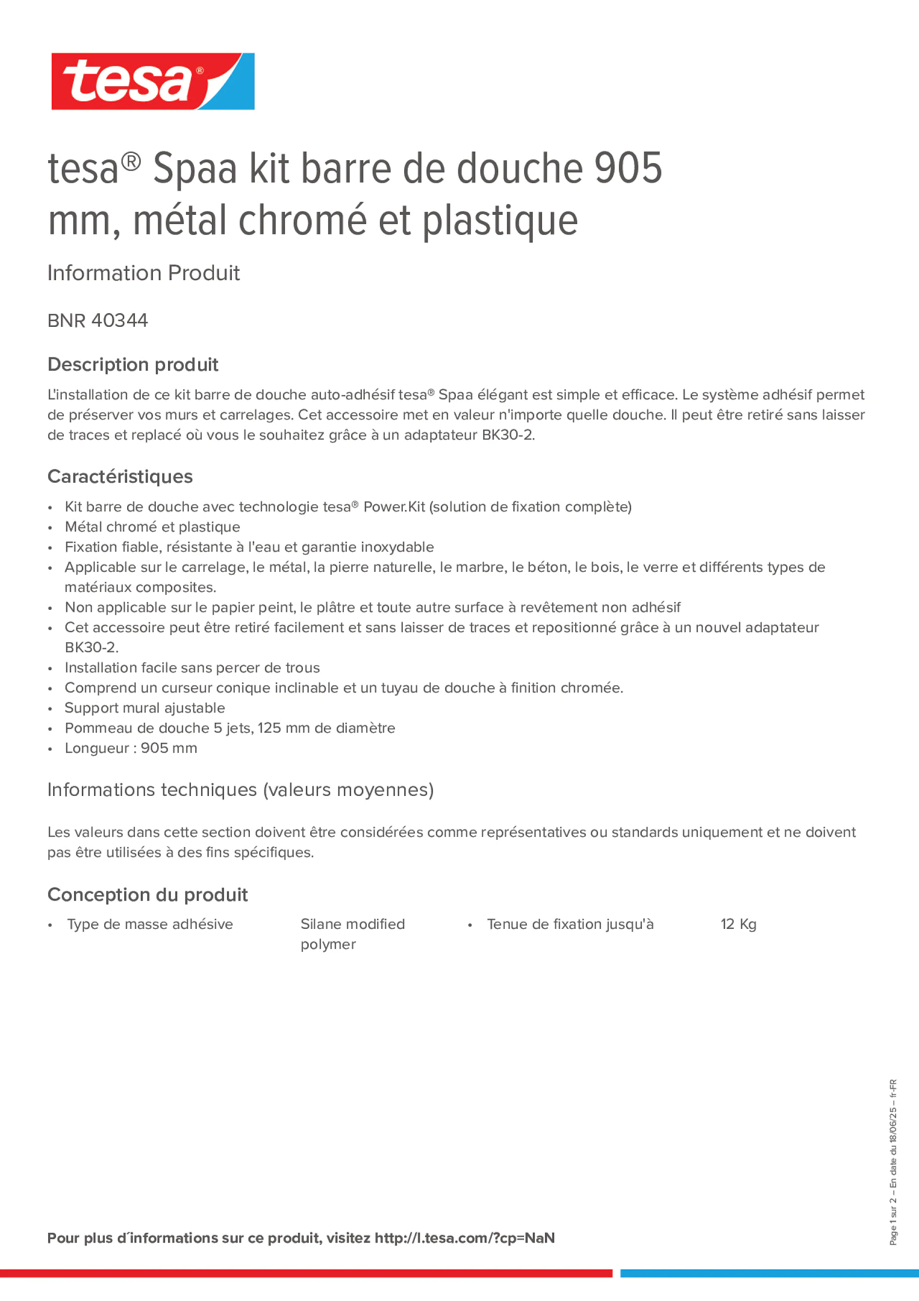 Product information_tesa® 40344_fr-FR