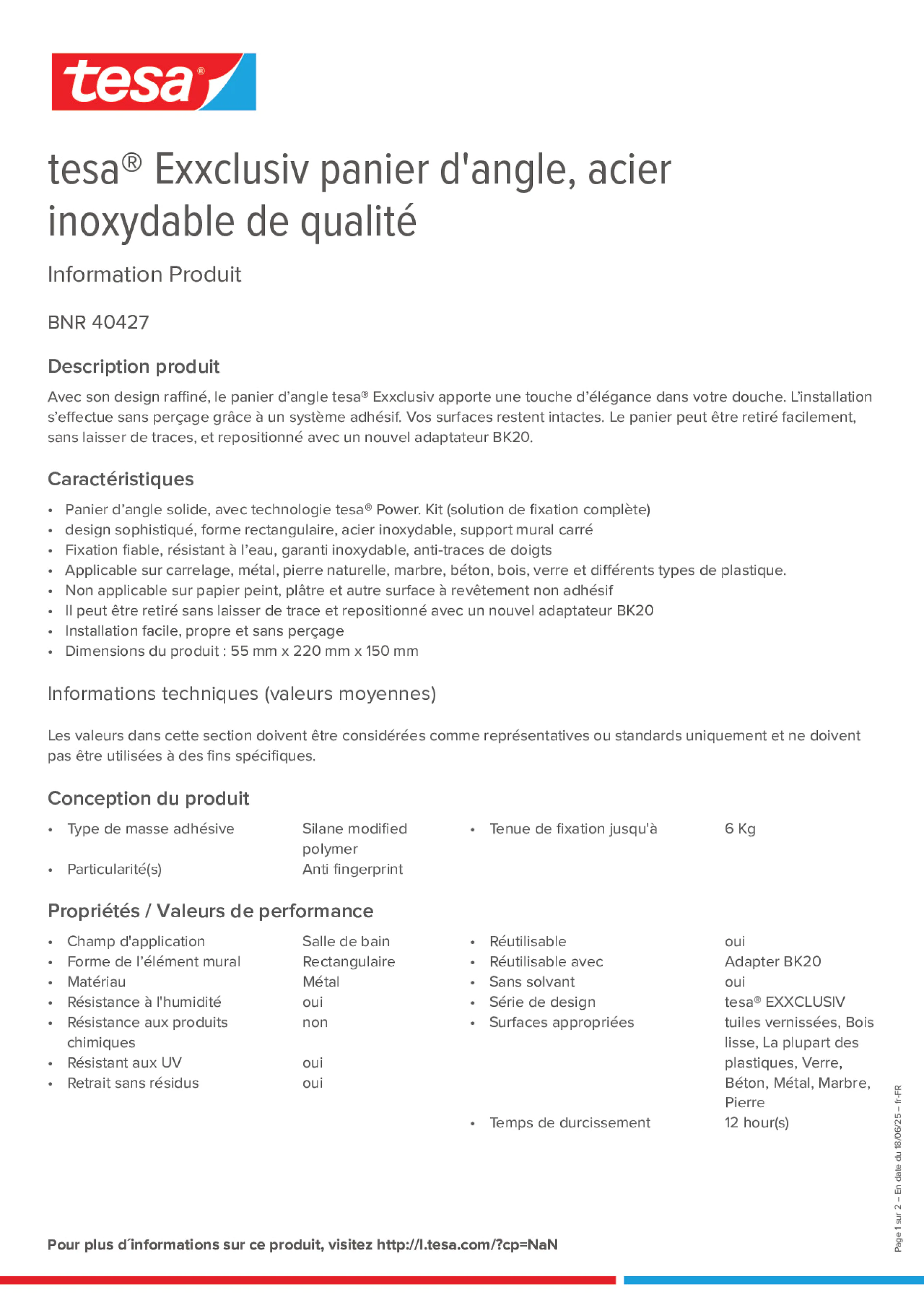 Product information_tesa® 40427_fr-FR