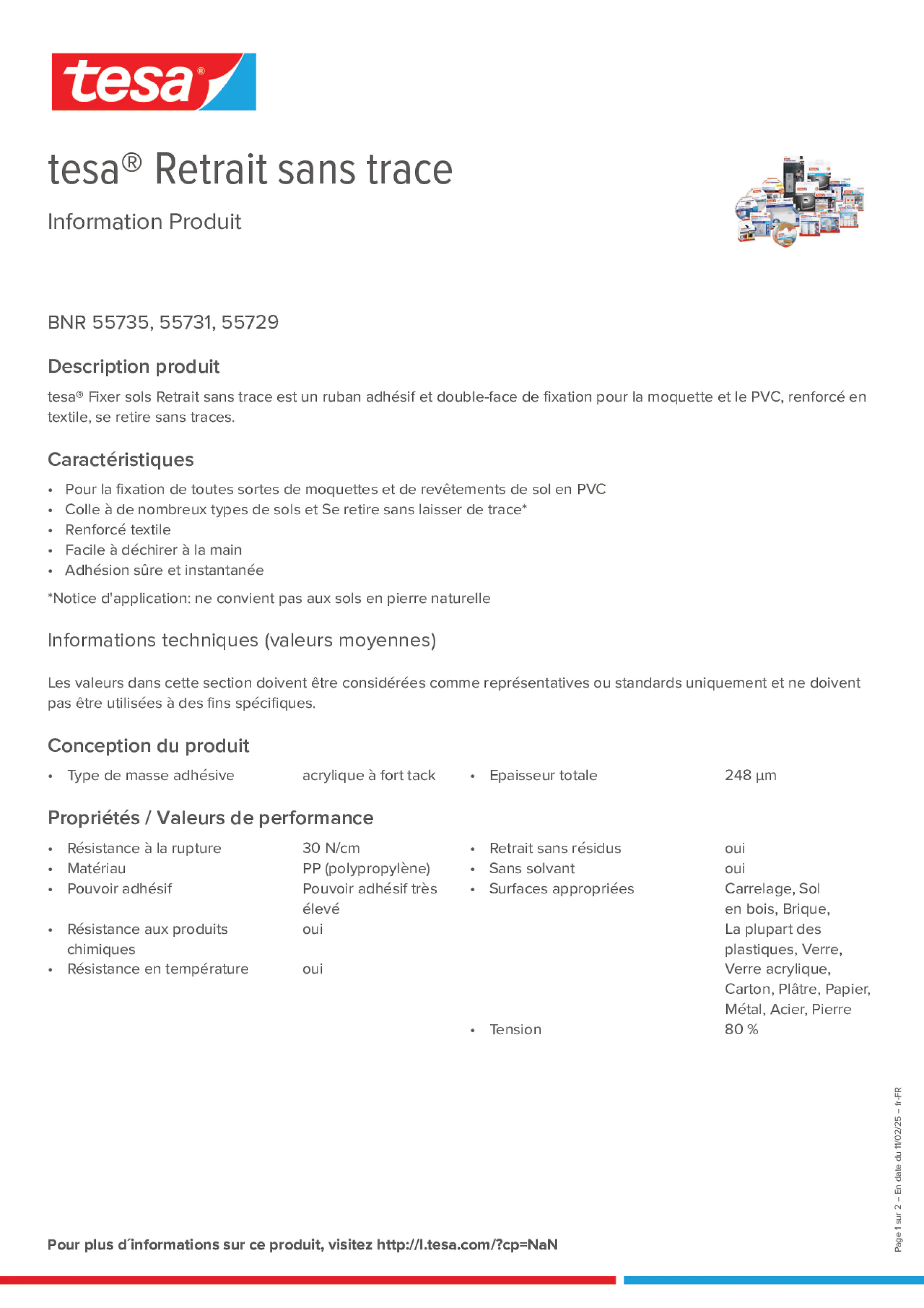 Product information_tesa® 55729_fr-FR