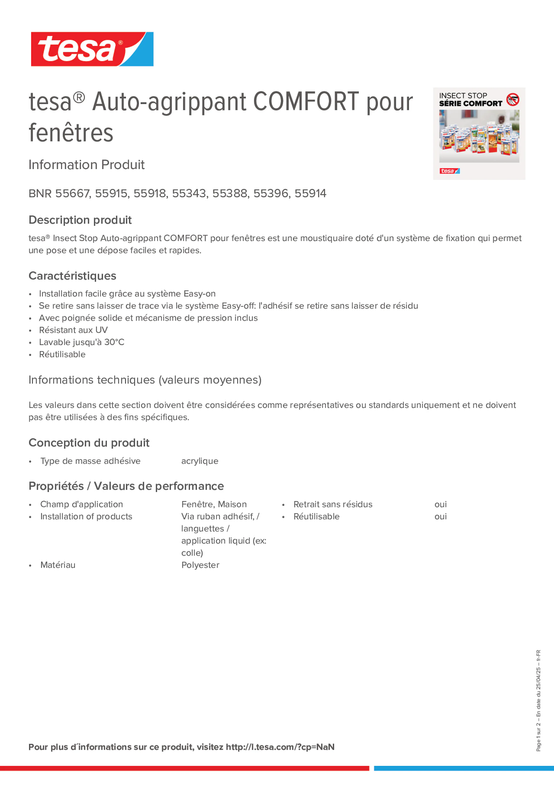 Product information_tesa® 55667_fr-FR