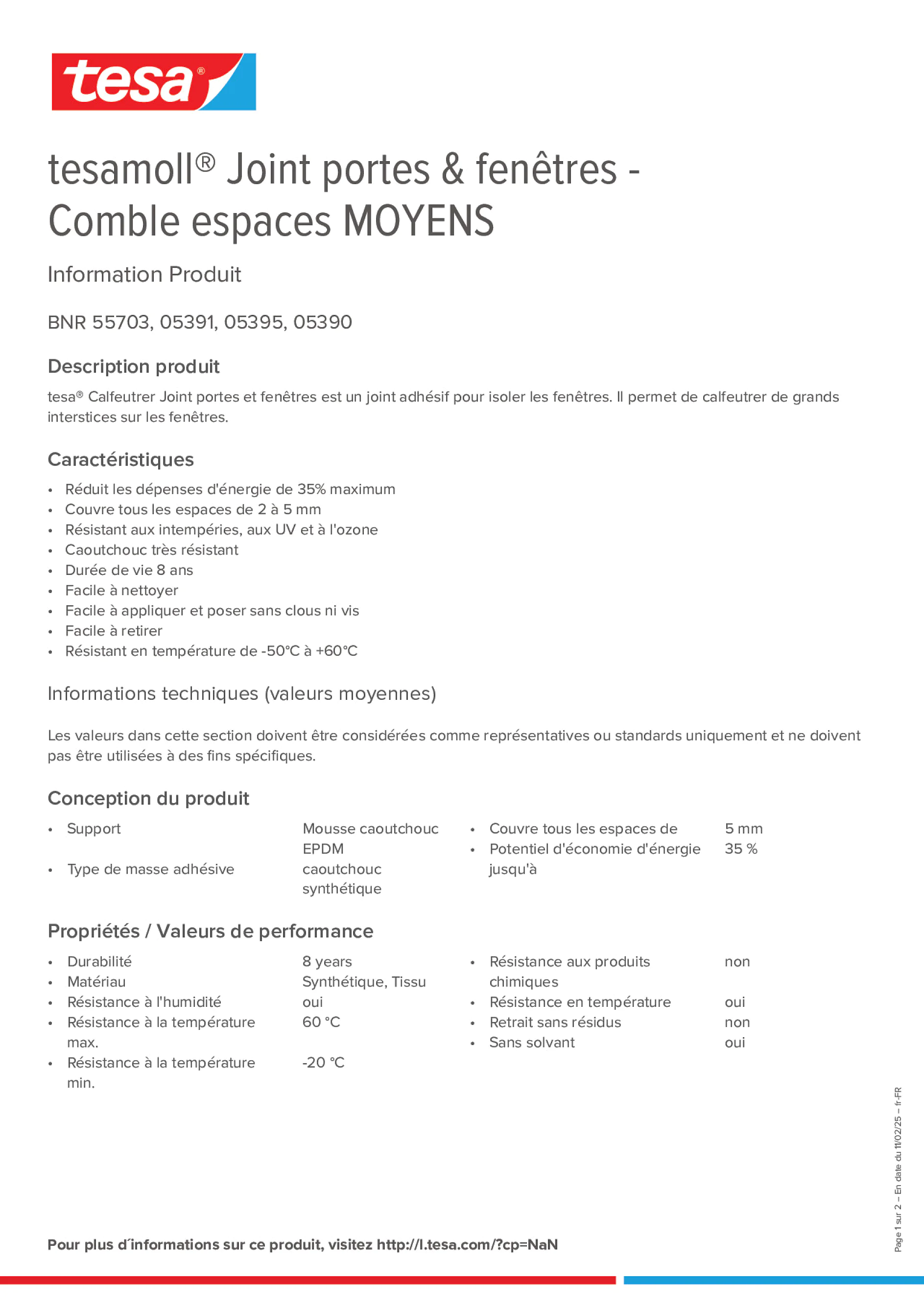 Product information_tesamoll® 5366_fr-FR