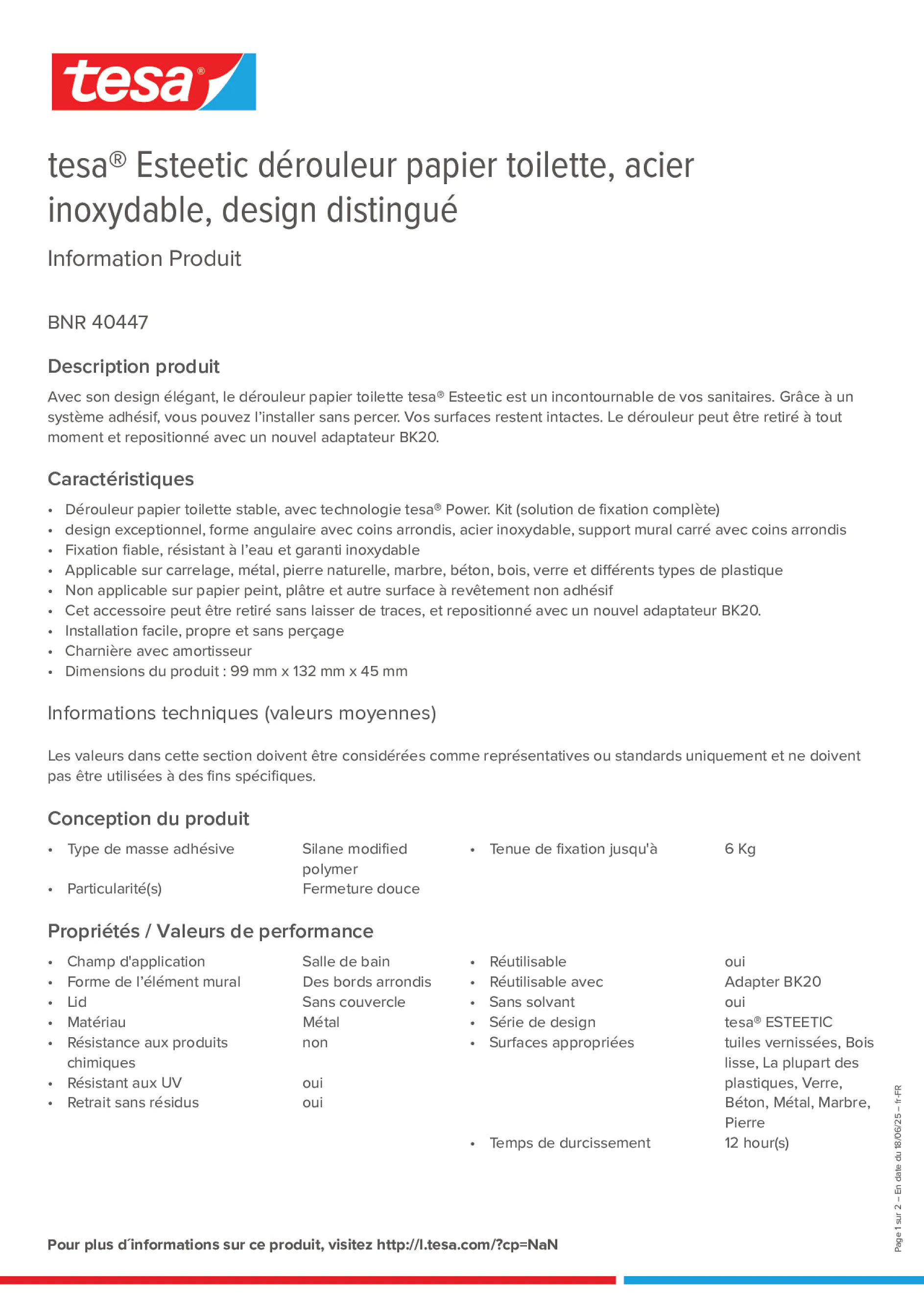 Product information_tesa® 40447_fr-FR