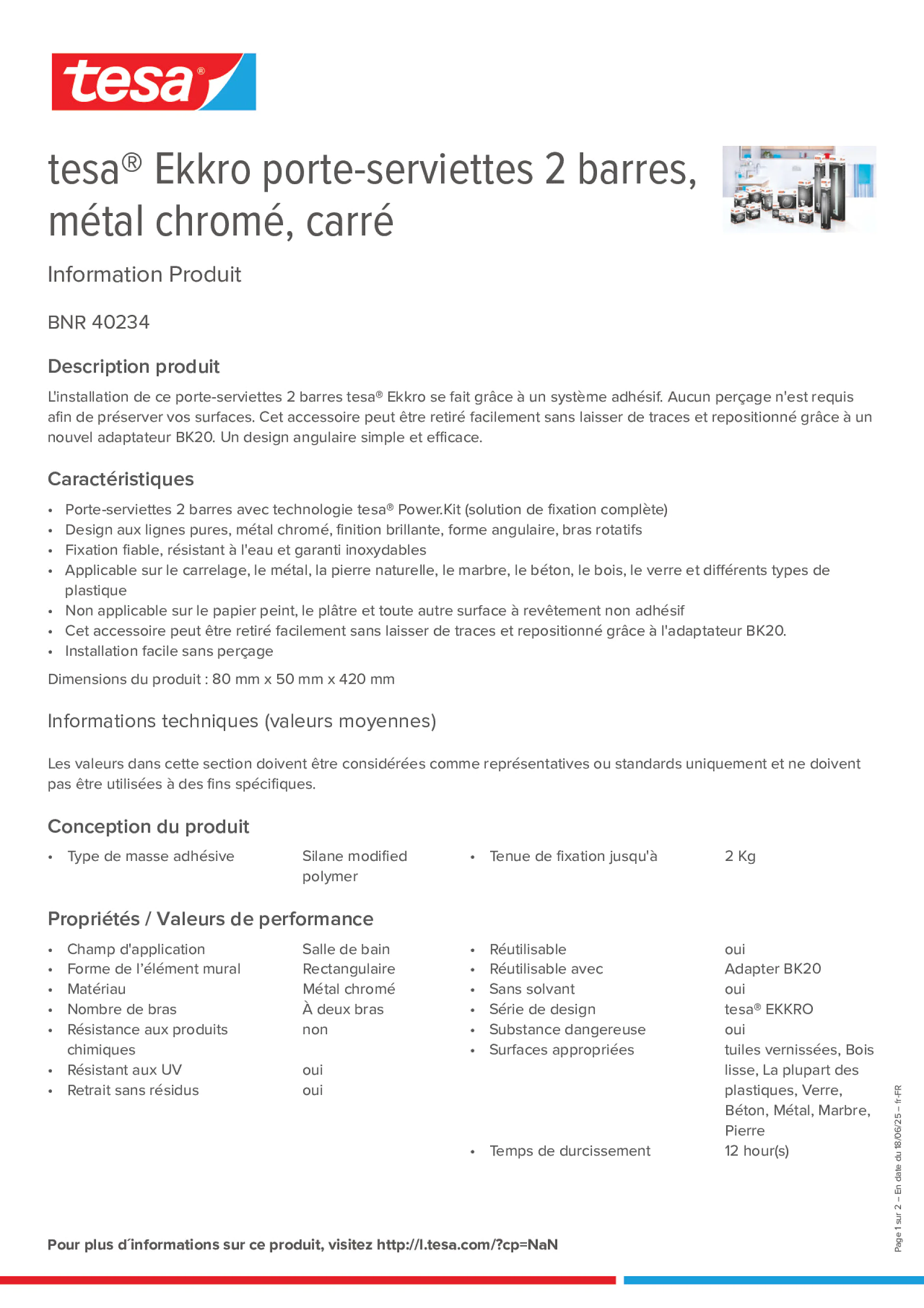 Product information_tesa® 40234_fr-FR