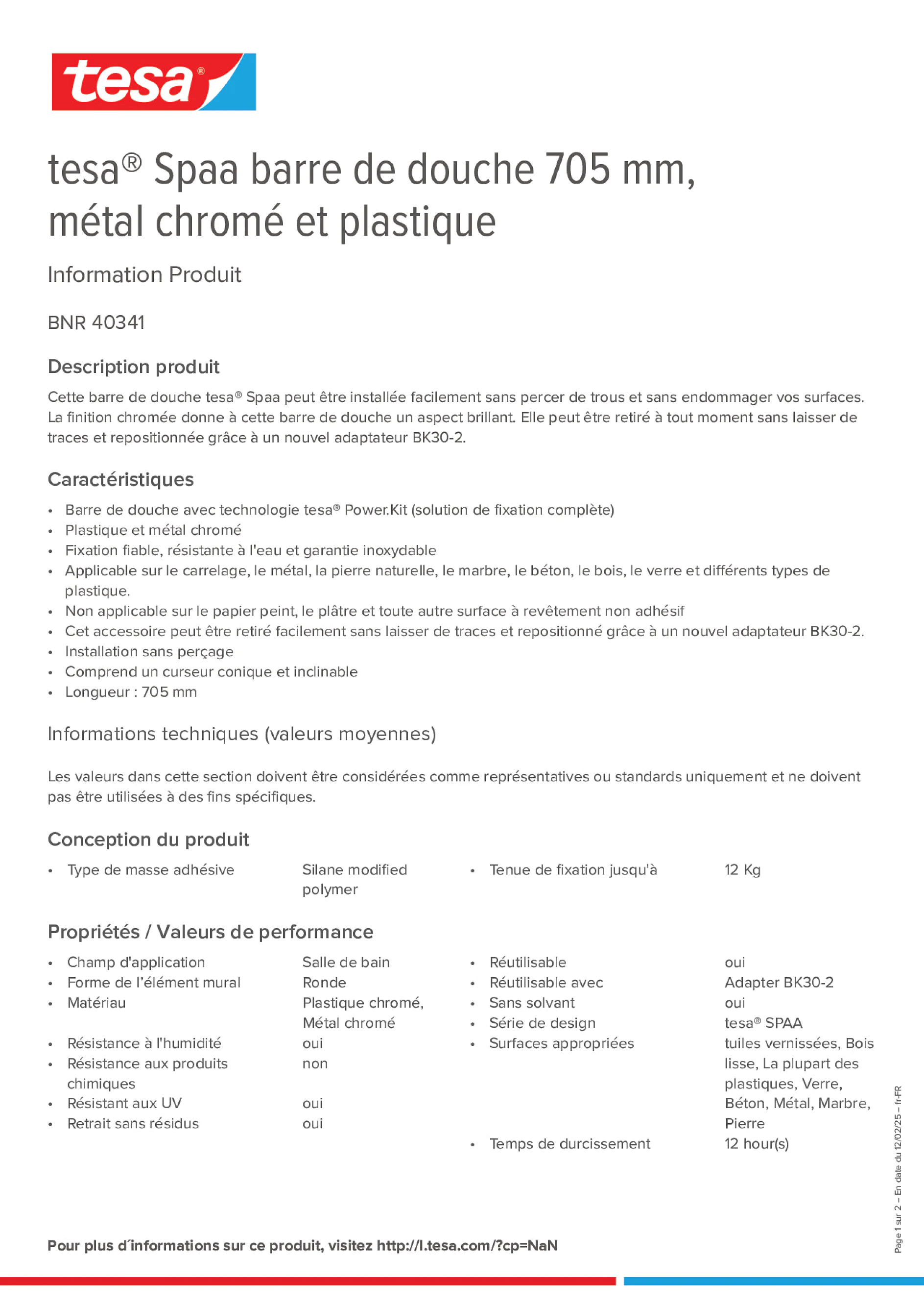 Product information_tesa® 40341_fr-FR