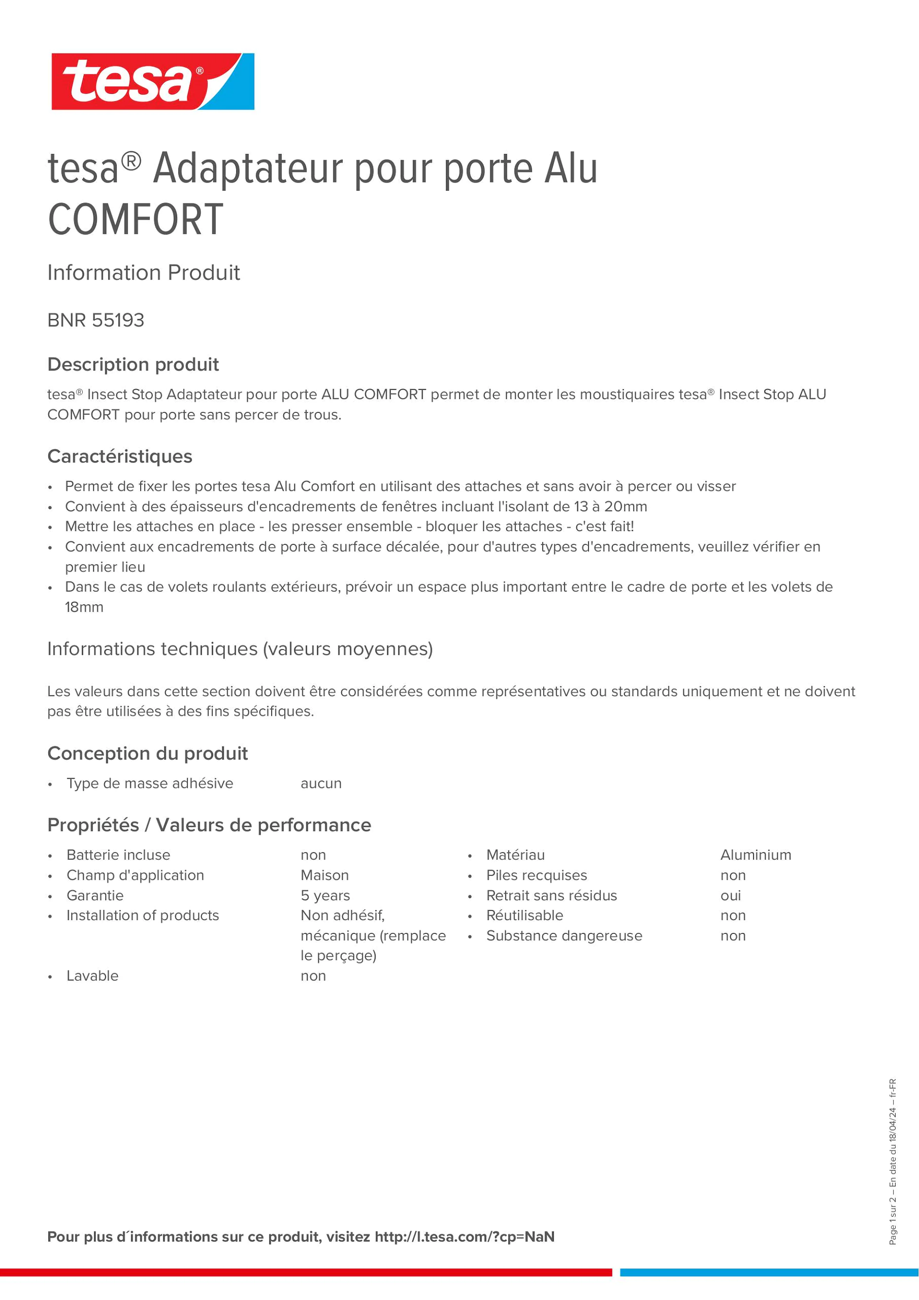 Product information_tesa® 55193_fr-FR