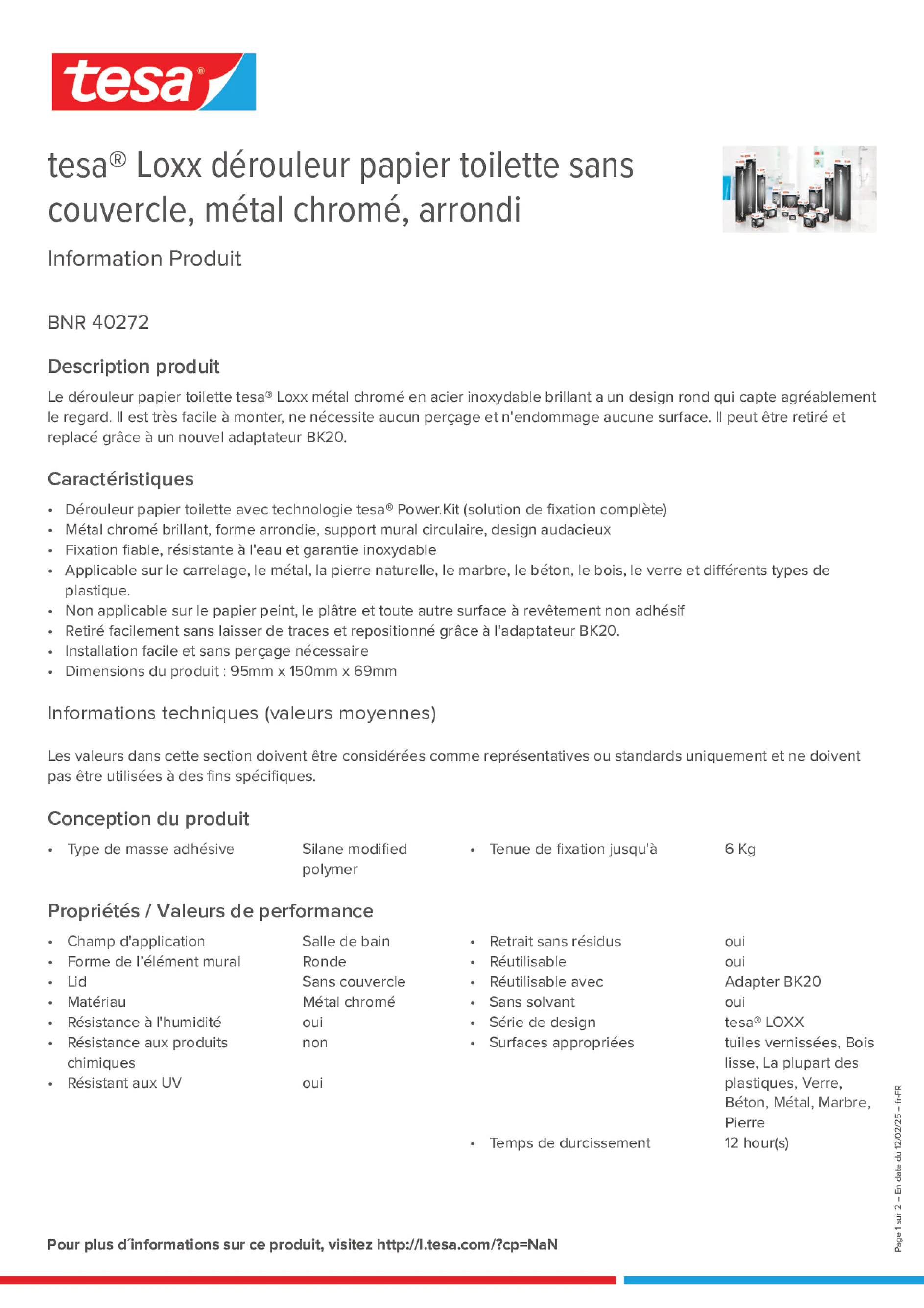 Product information_tesa® 40272_fr-FR