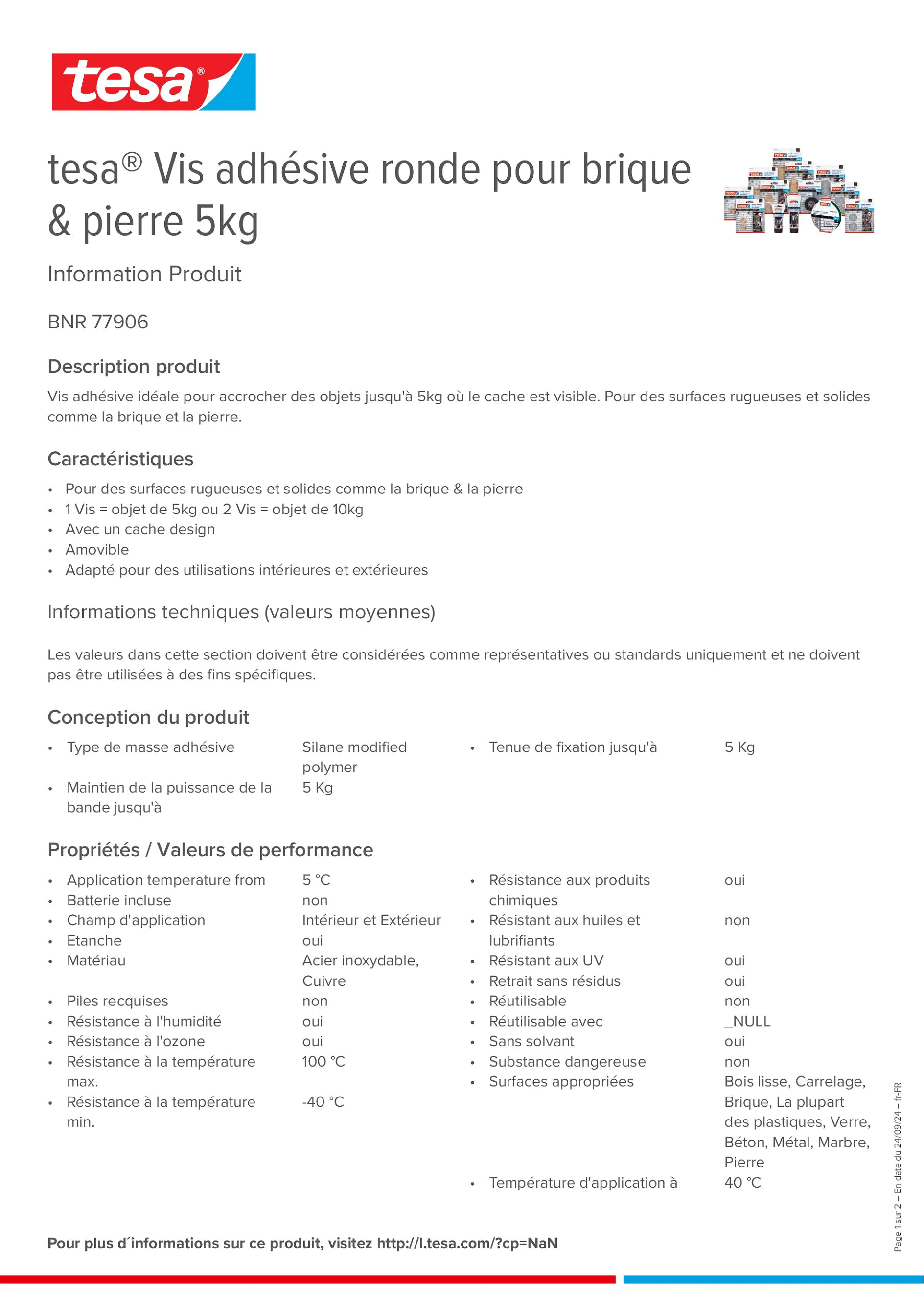 Product information_tesa® 77906_fr-FR