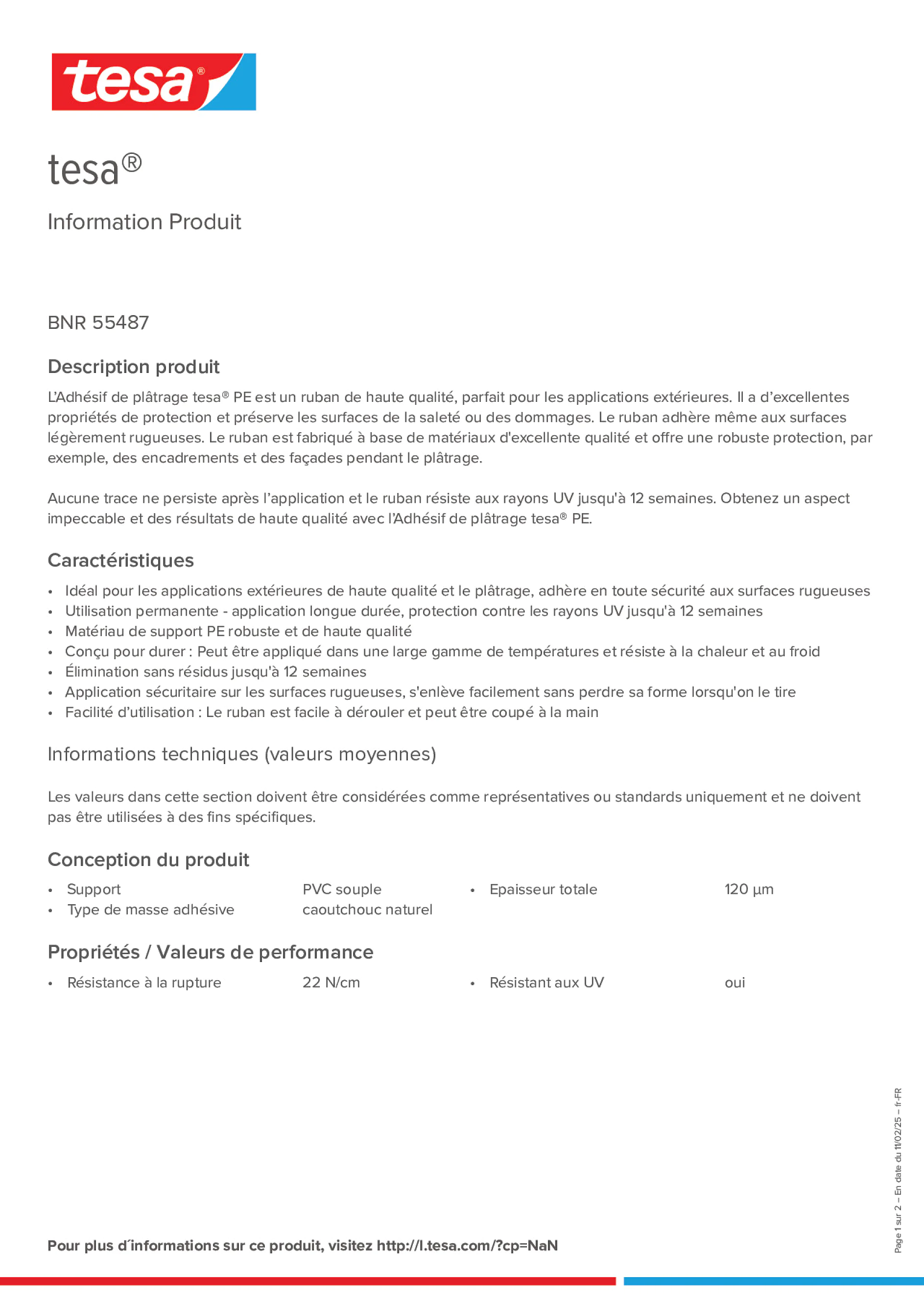 Product information_tesa® 55487_fr-FR