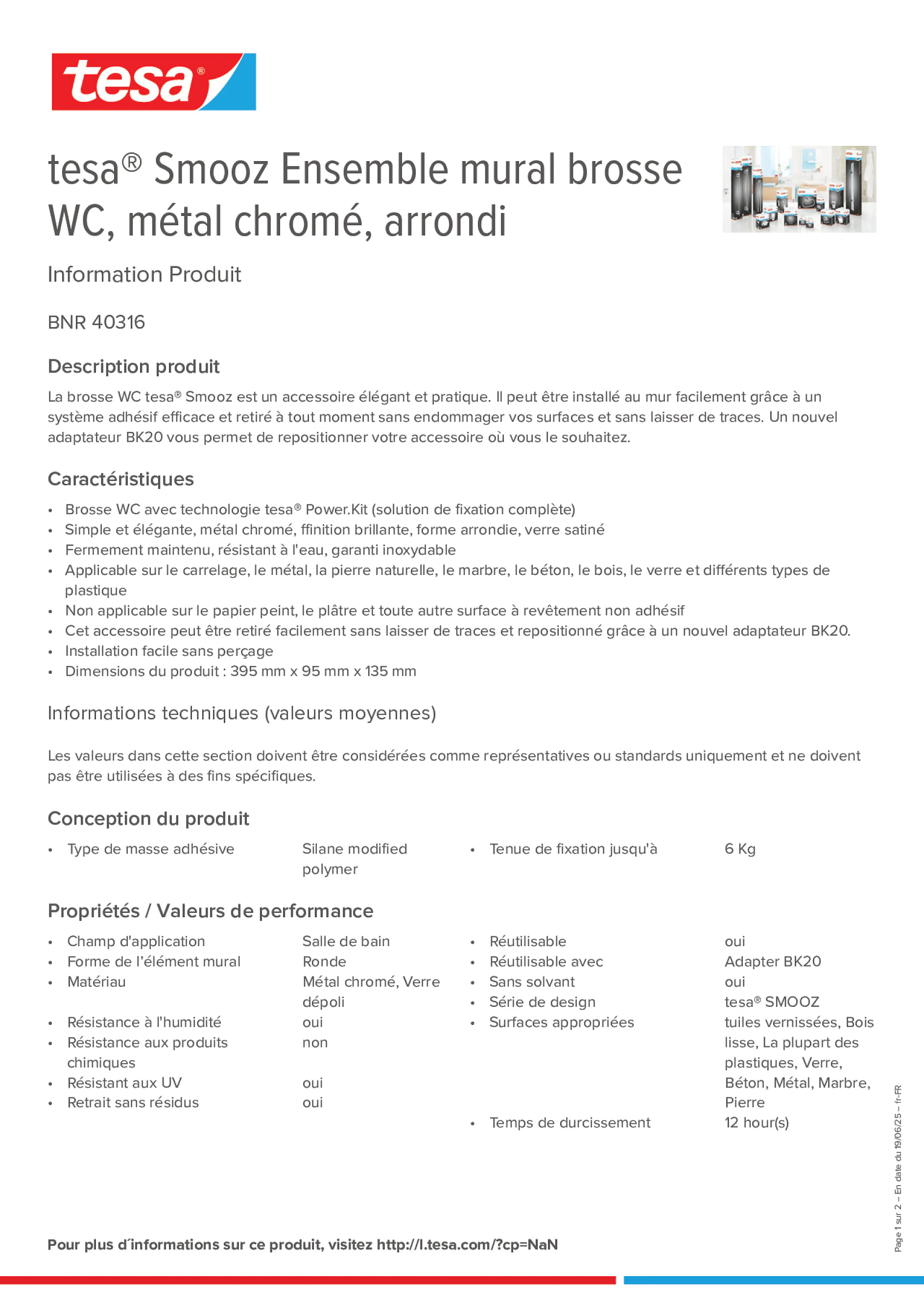 Product information_tesa® 40316_fr-FR
