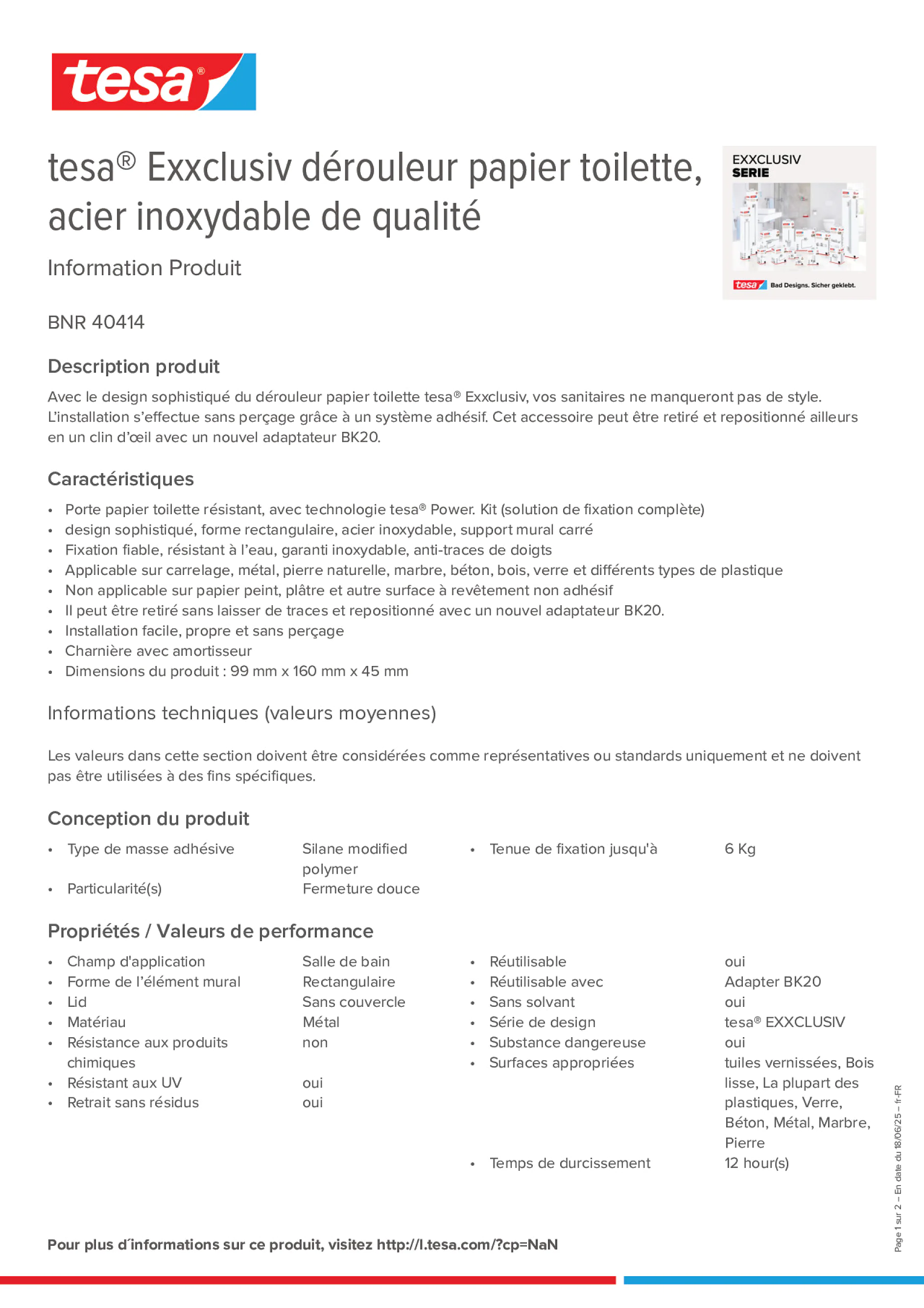 Product information_tesa® 40414_fr-FR