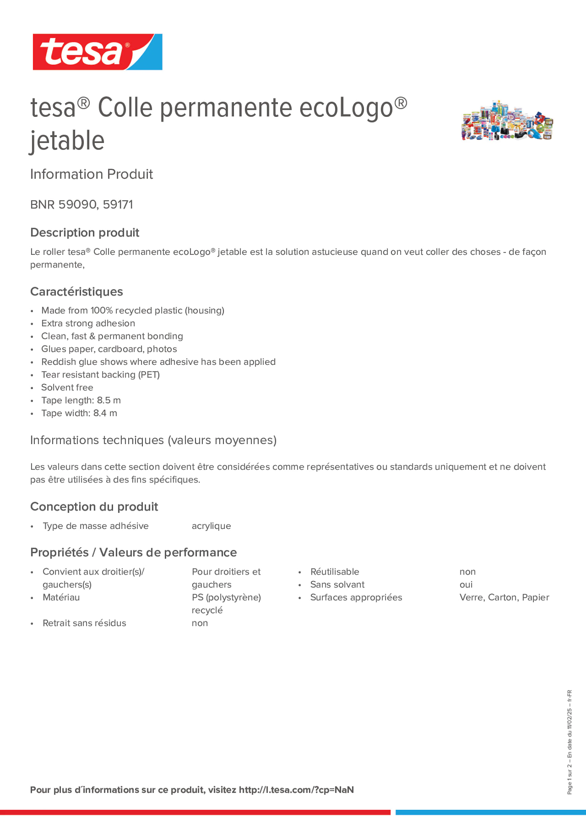 Product information_tesa® 59090_fr-FR