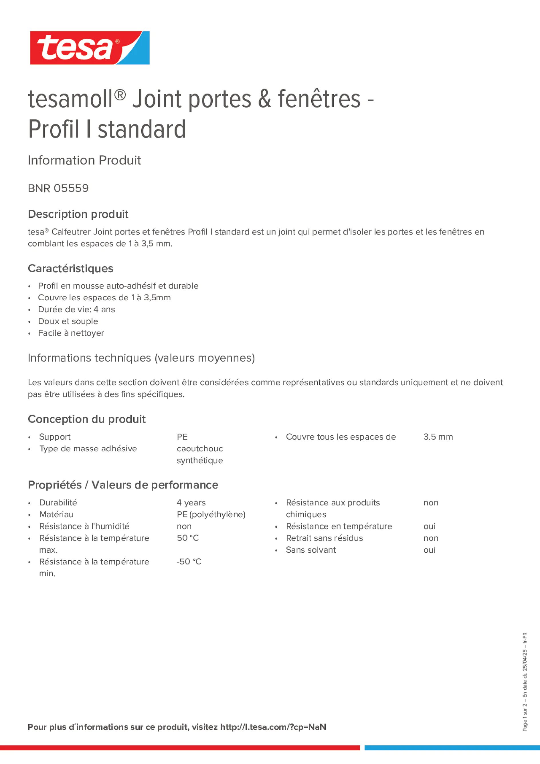 Product information_tesamoll® 05559_fr-FR