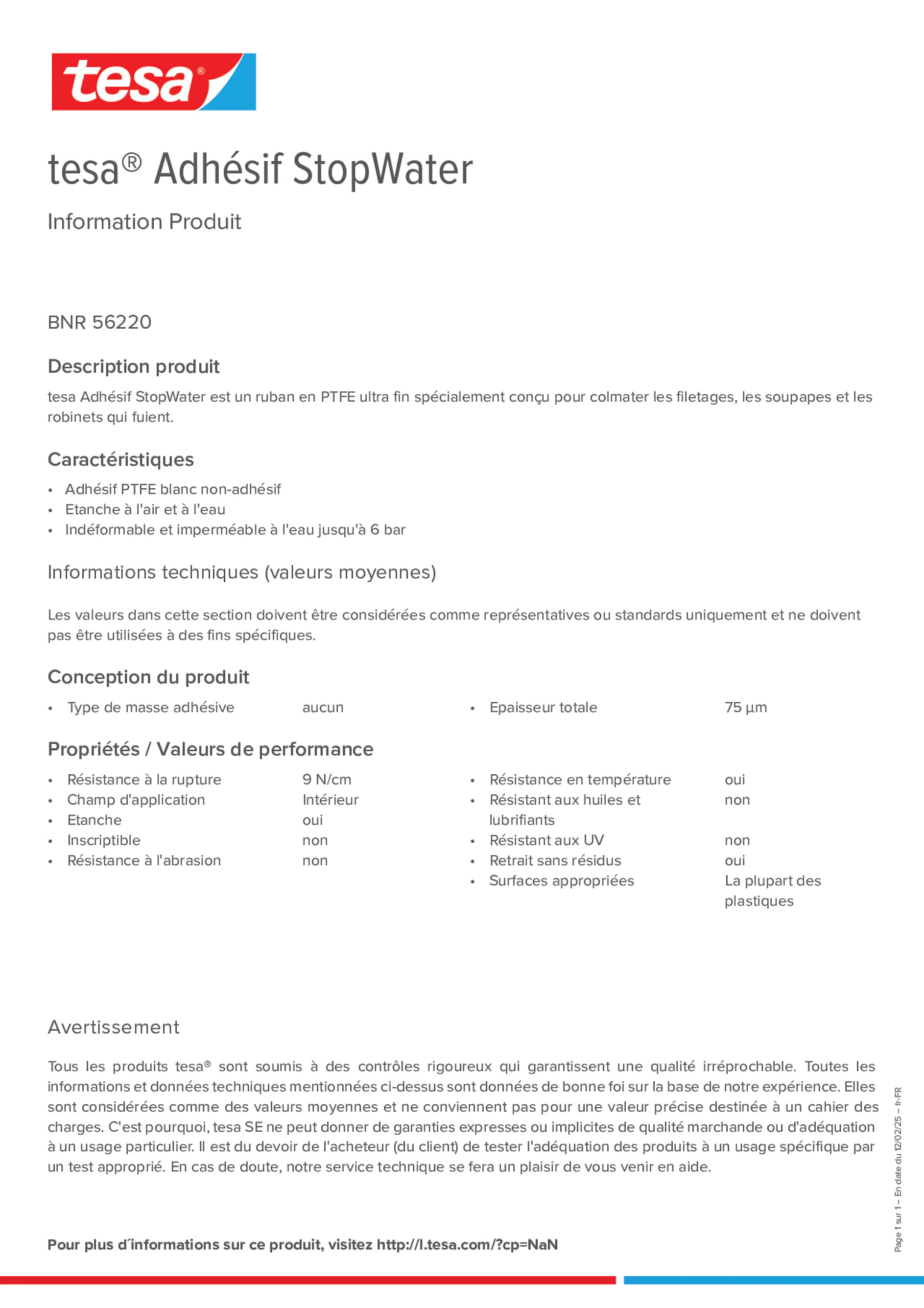 Product information_tesa® 56220_fr-FR