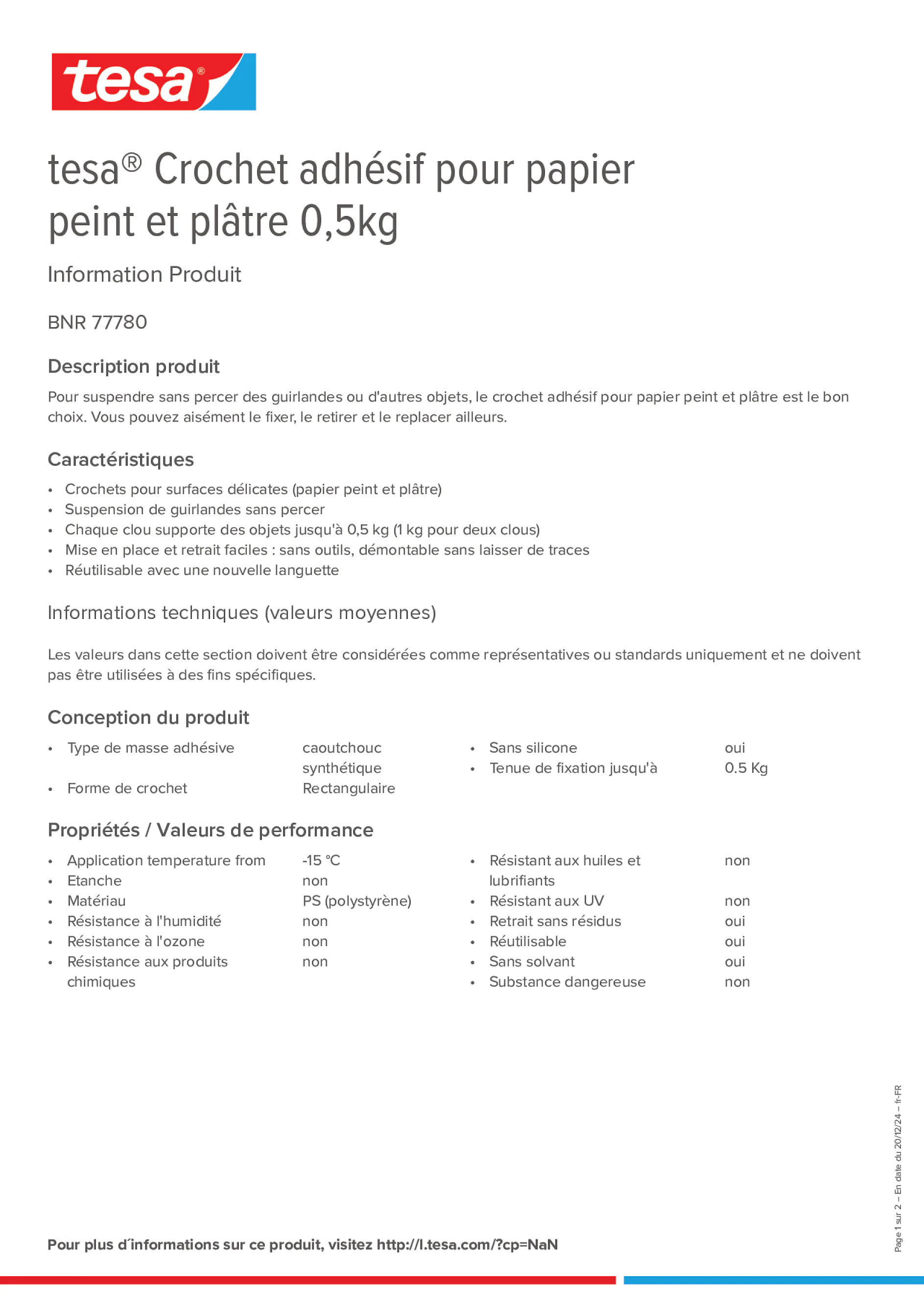 Product information_tesa® 64348_fr-FR