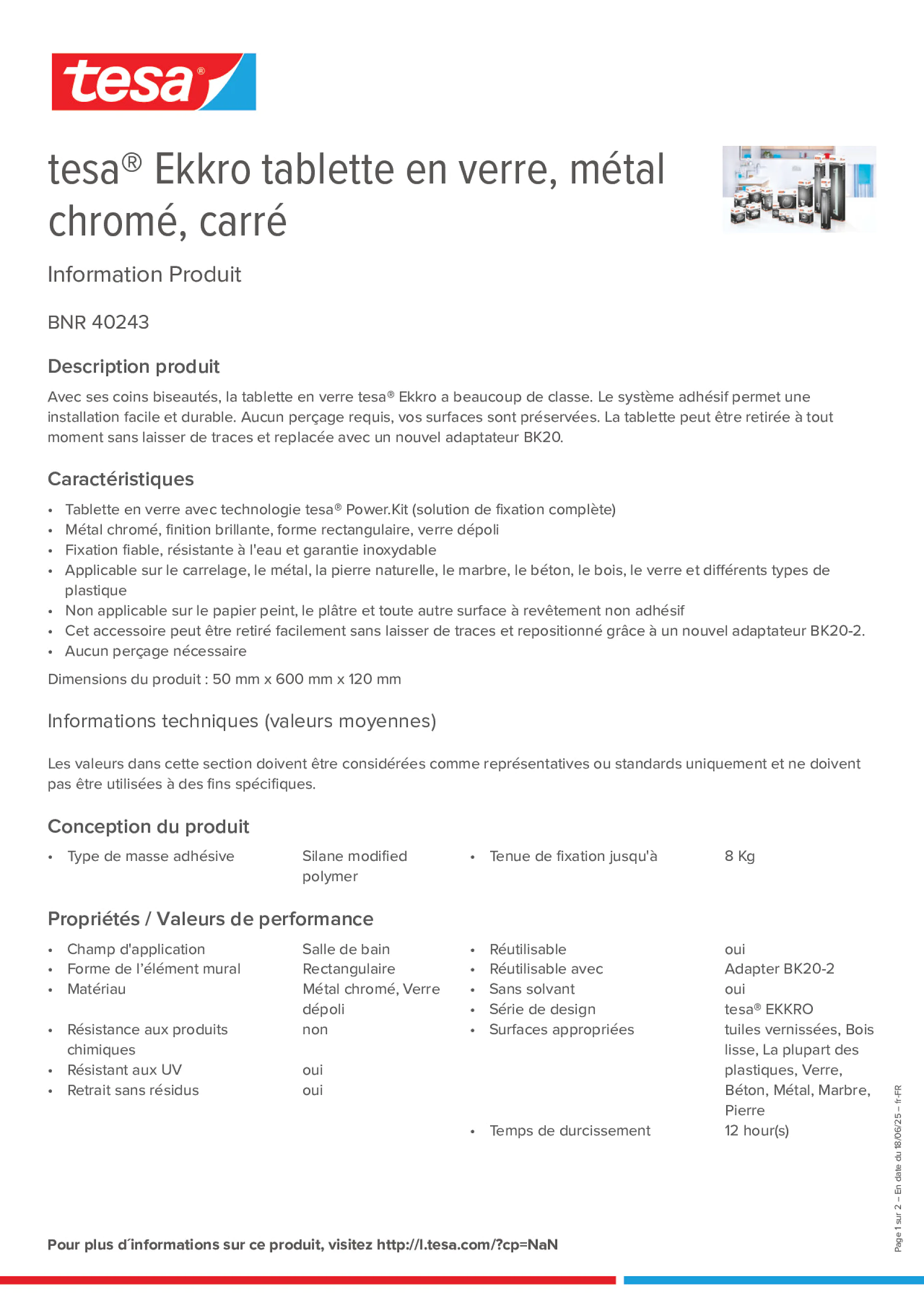 Product information_tesa® 40243_fr-FR
