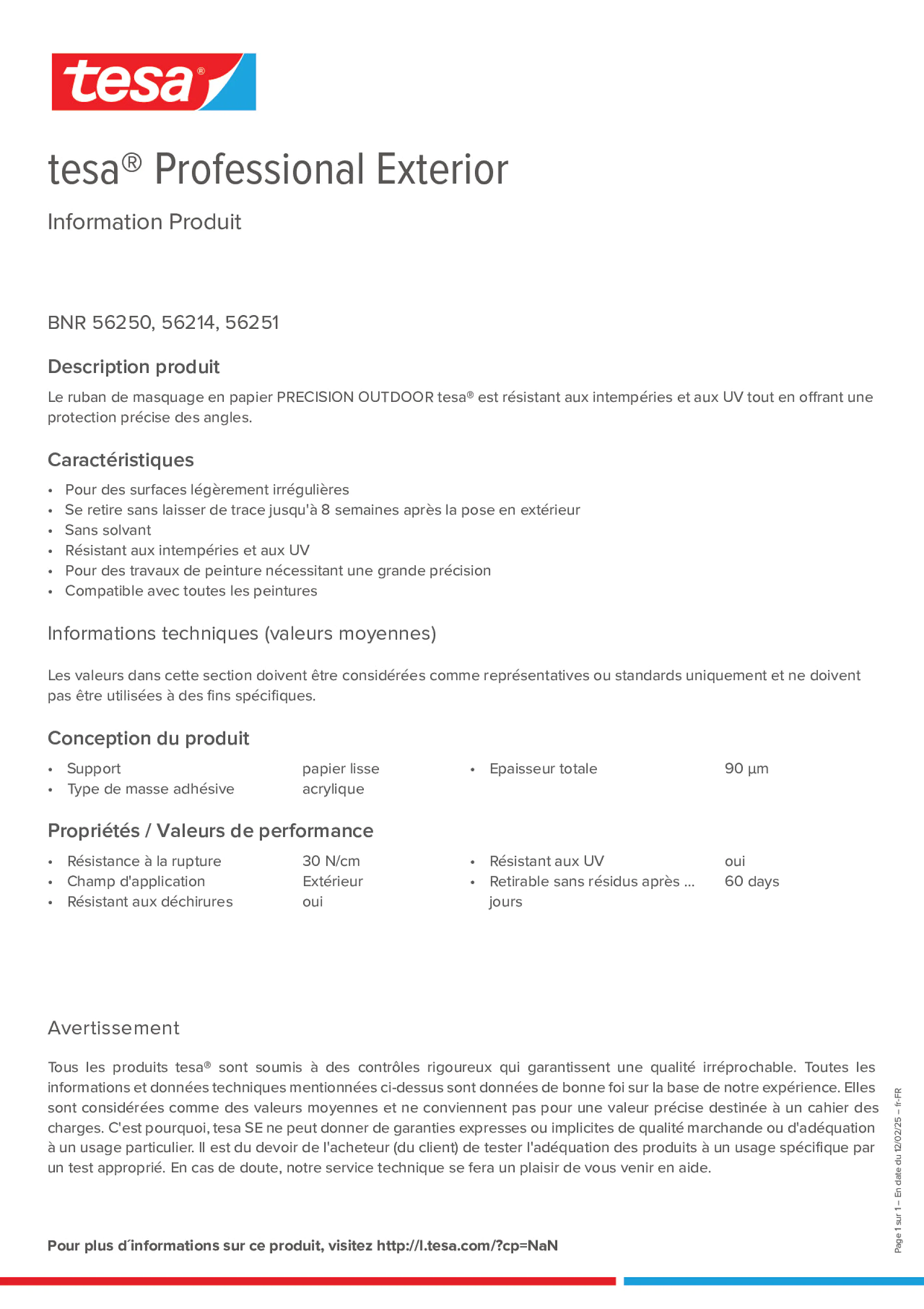 Product information_tesa® 56214_fr-FR