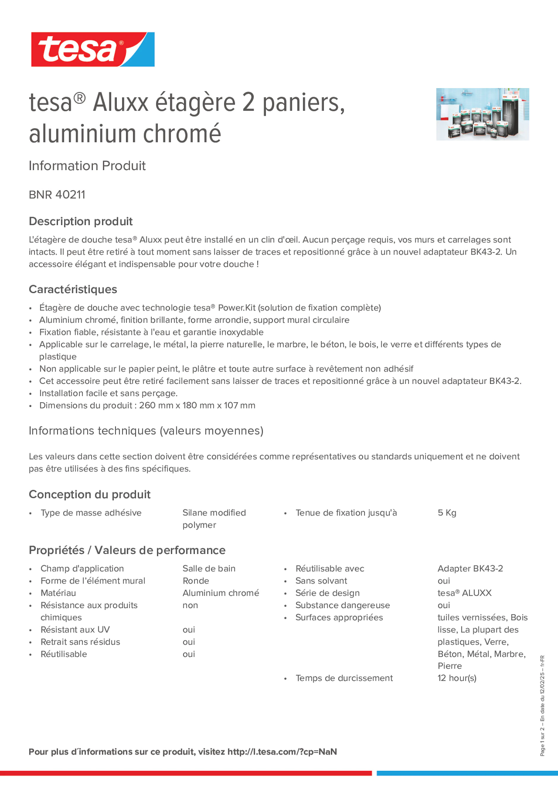 Product information_tesa® 40211_fr-FR