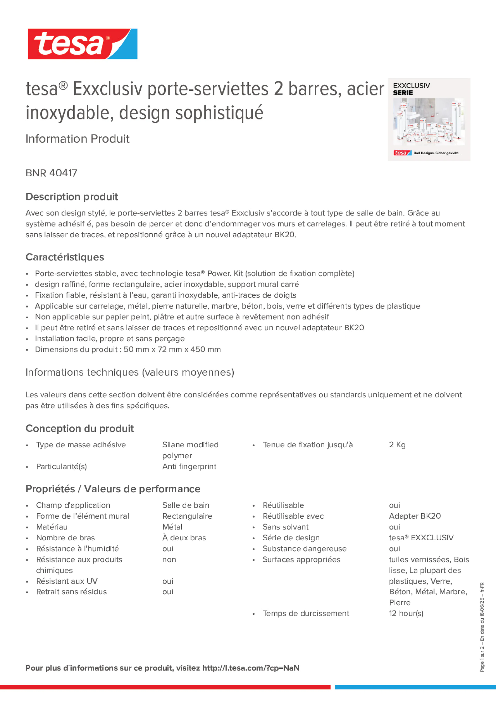 Product information_tesa® 40417_fr-FR
