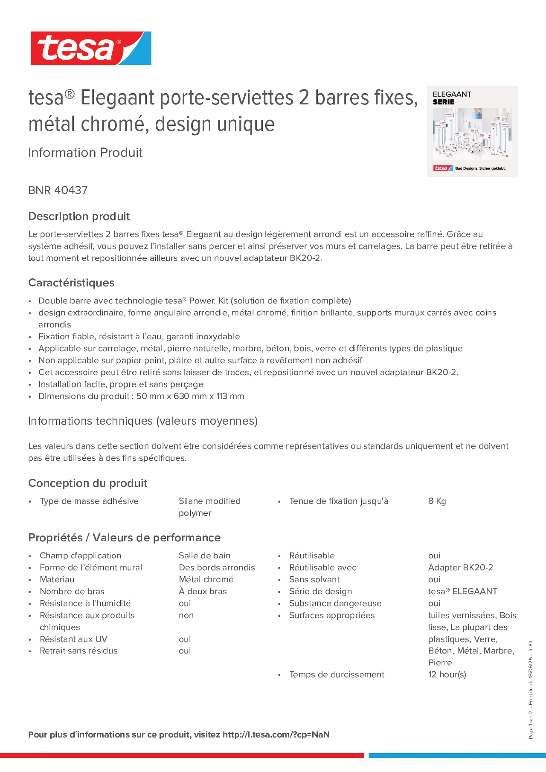 Product information_tesa® 40437_fr-FR