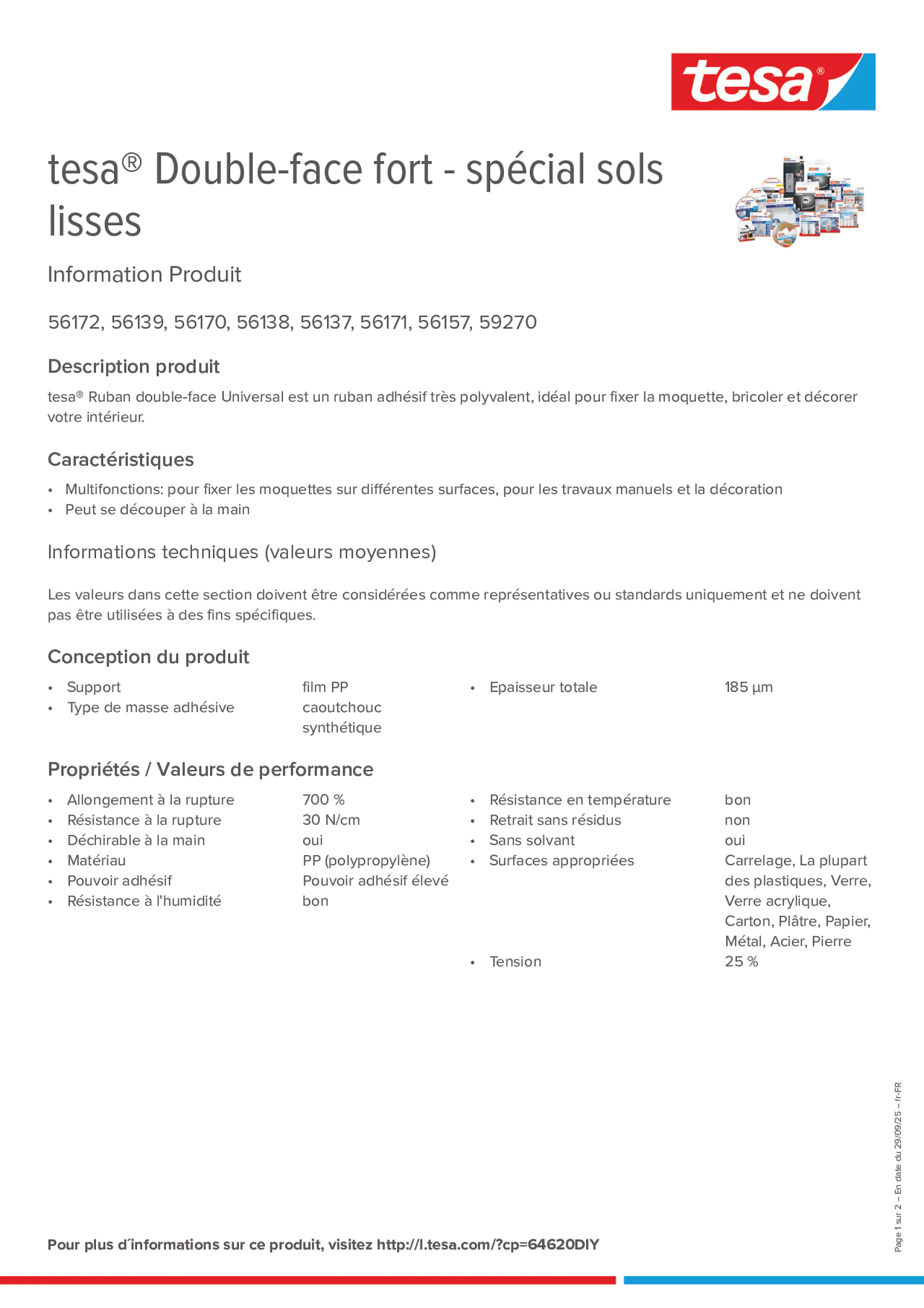 Product information_tesa® 56170_fr-FR