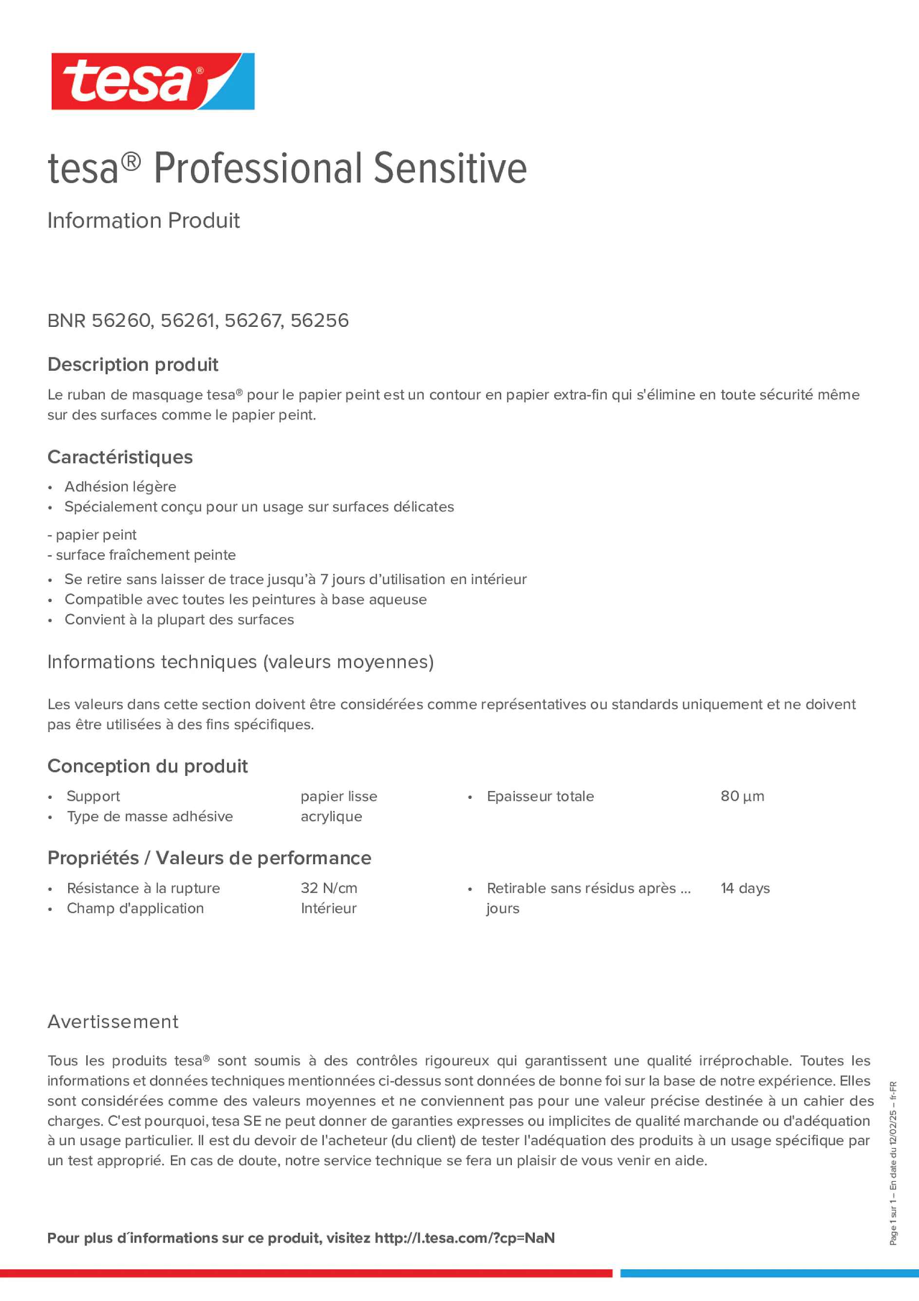 Product information_tesa® 56260_fr-FR