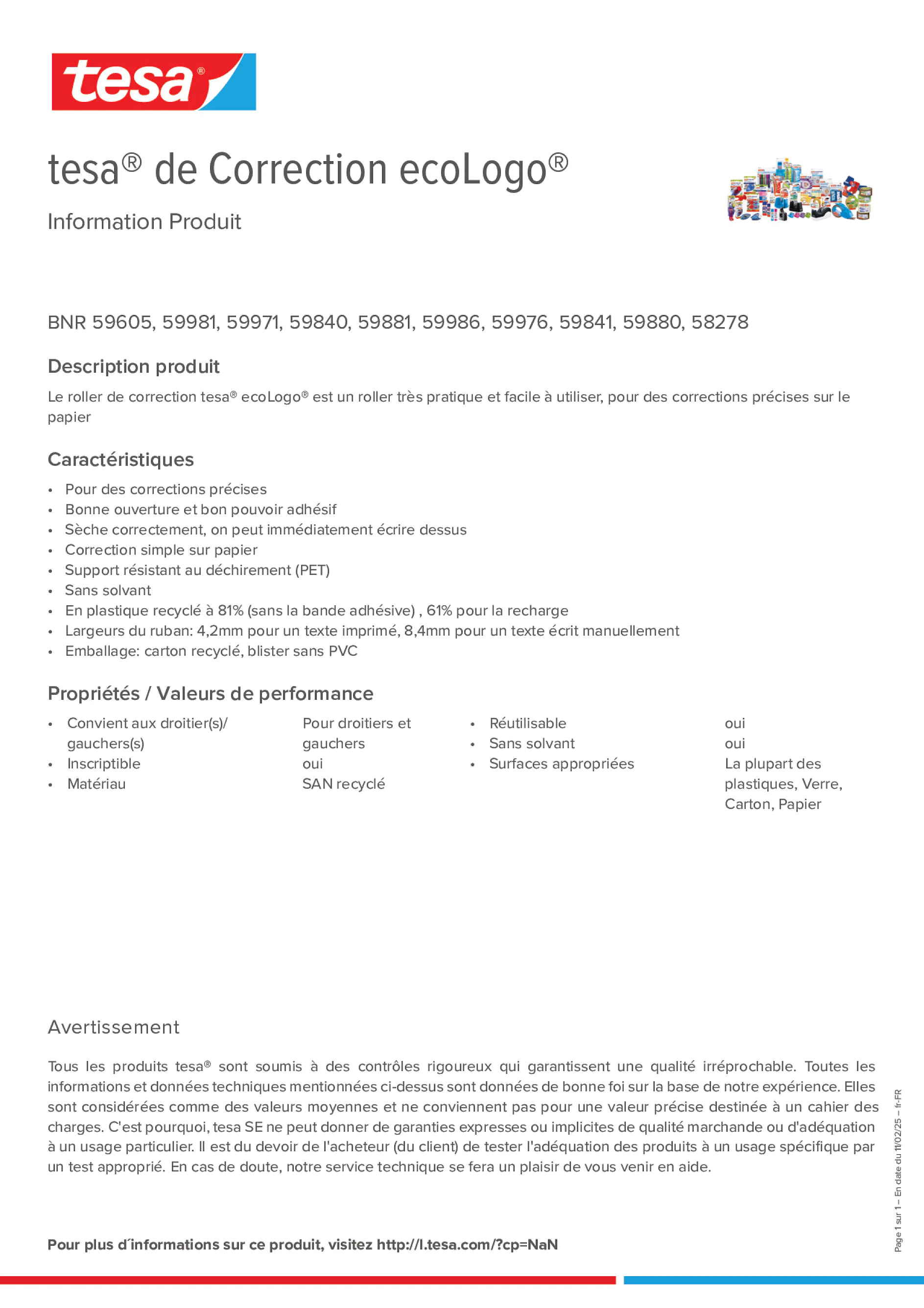 Product information_tesa® 59971_fr-FR