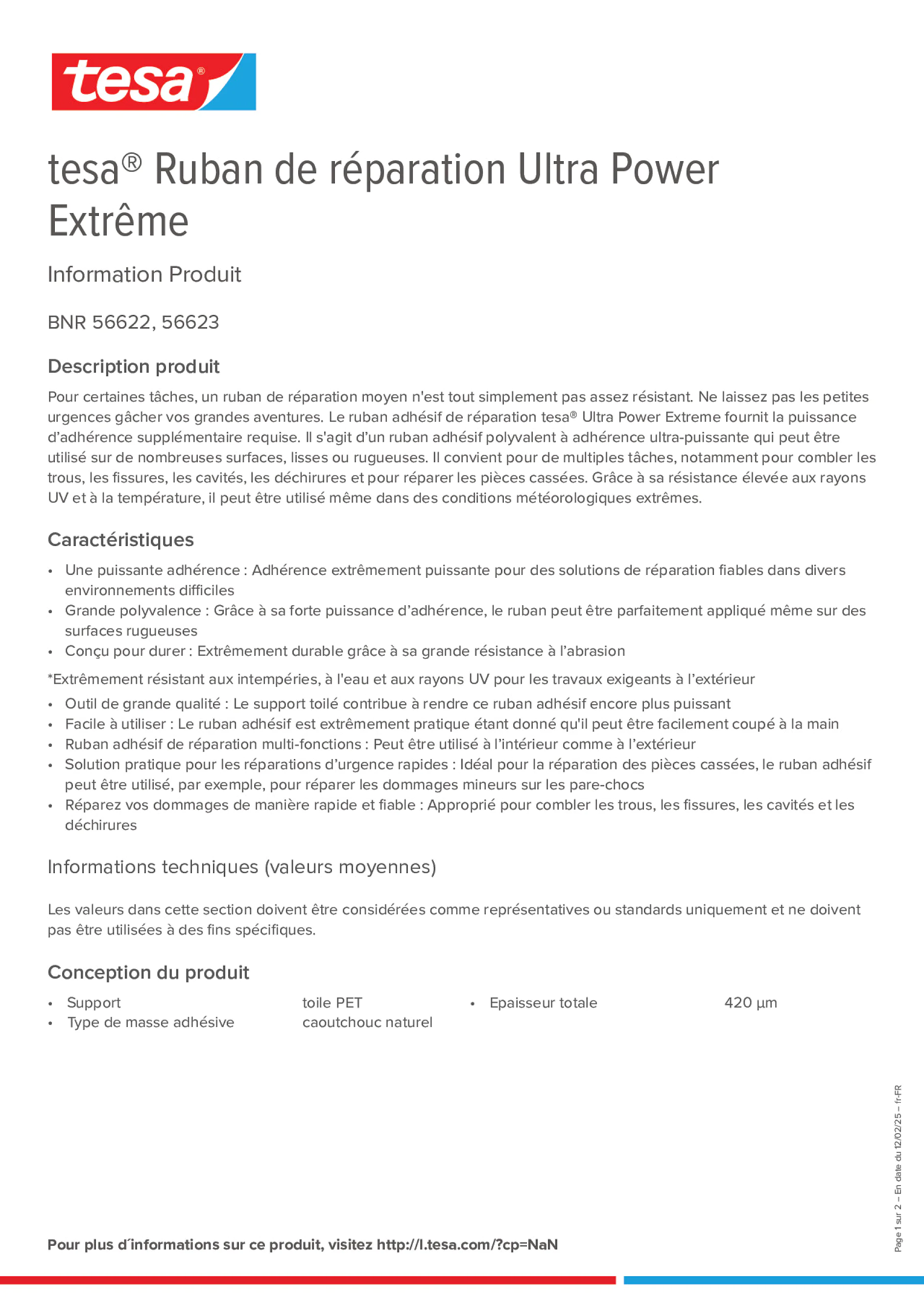 Product information_tesa® 56622_fr-FR