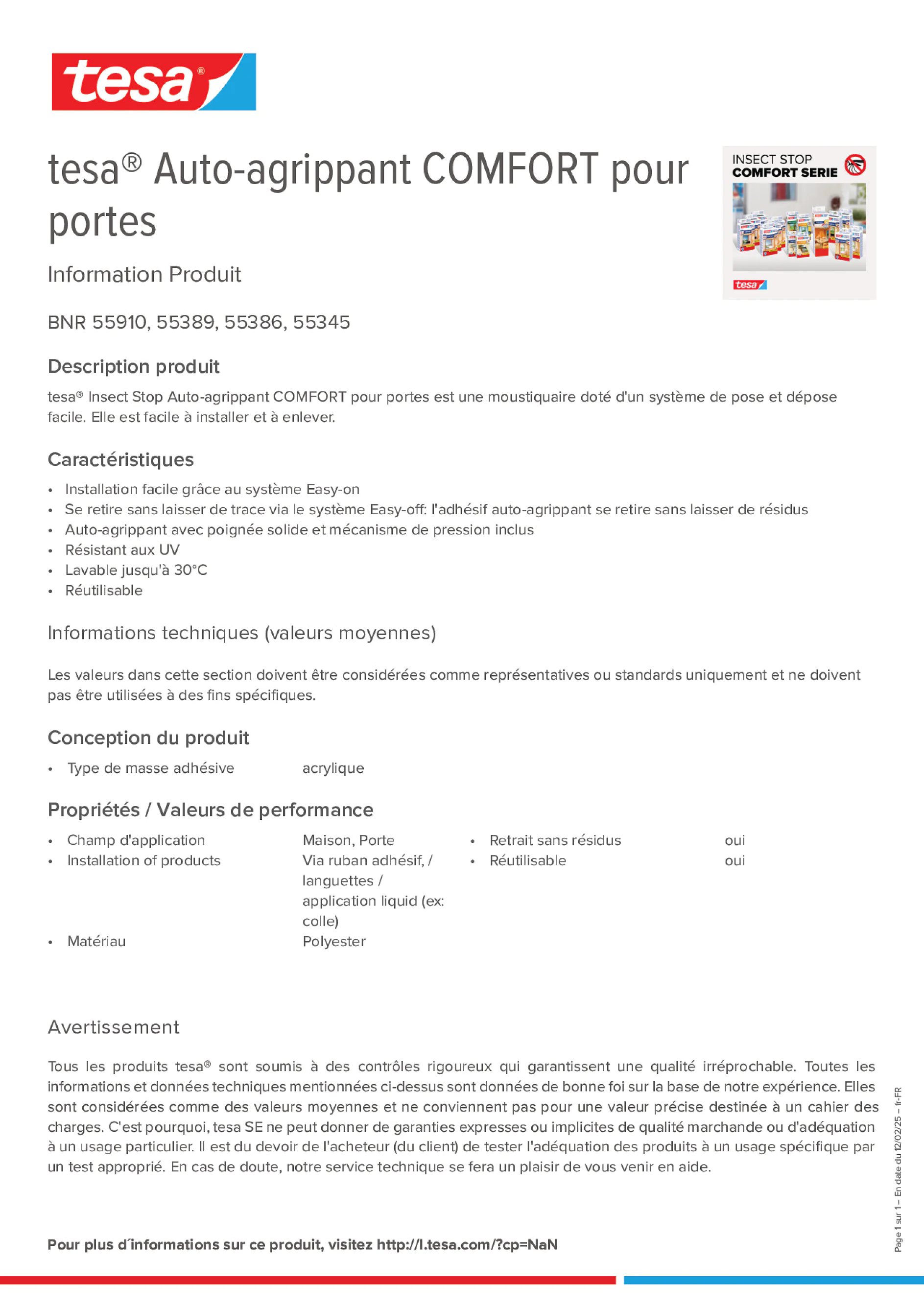 Product information_tesa® 55910_fr-FR