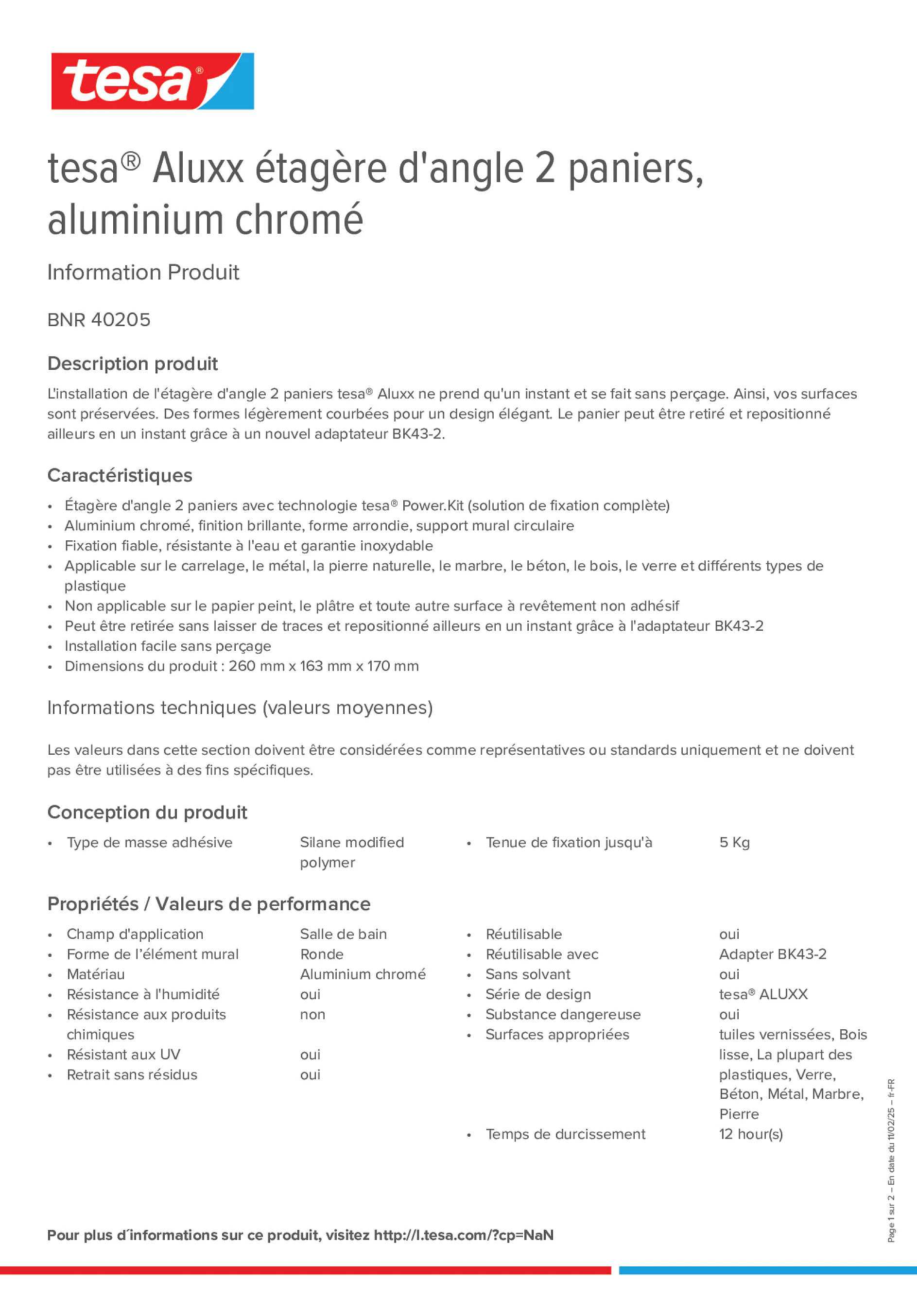 Product information_tesa® 40205_fr-FR