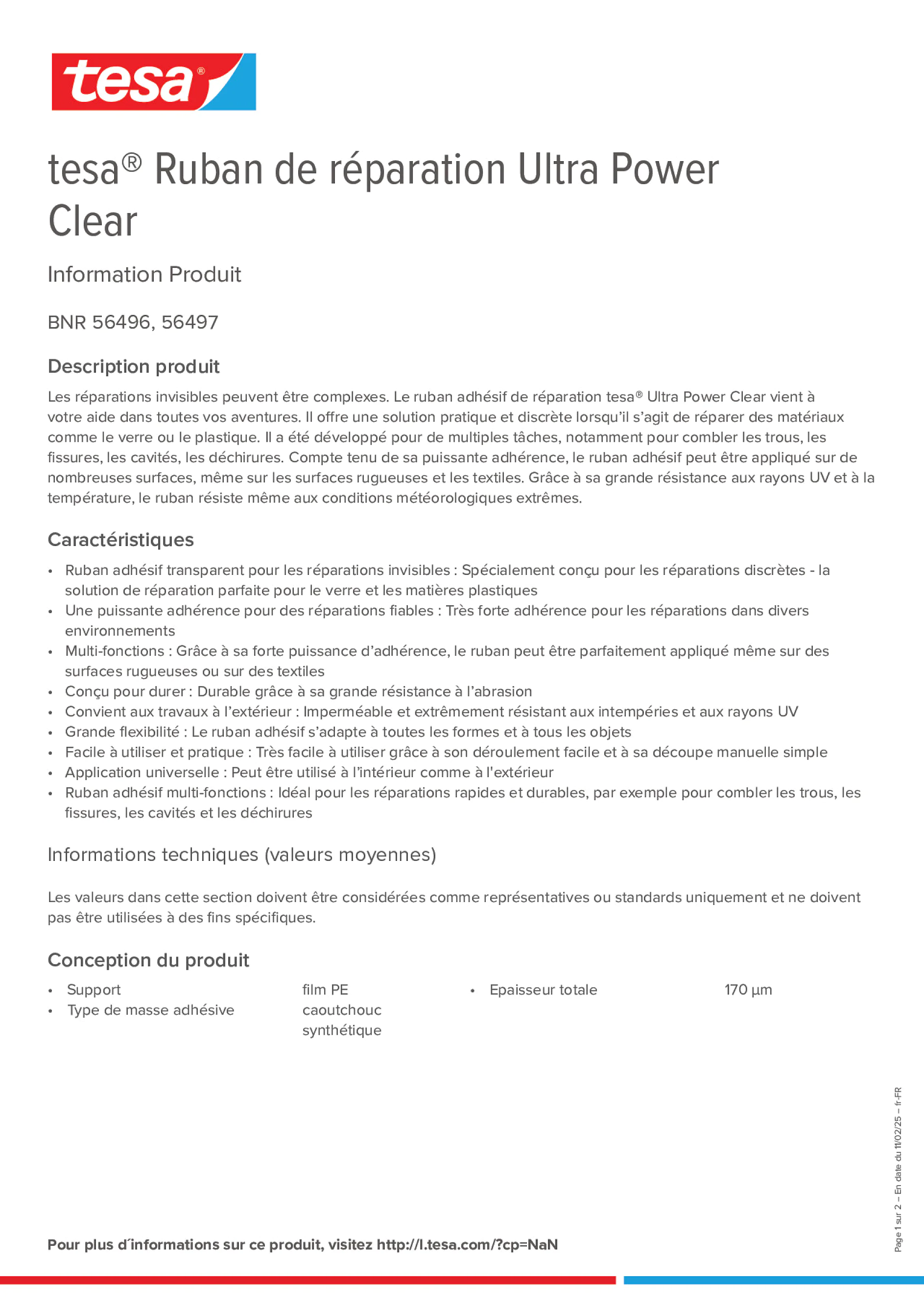 Product information_tesa® 56496_fr-FR