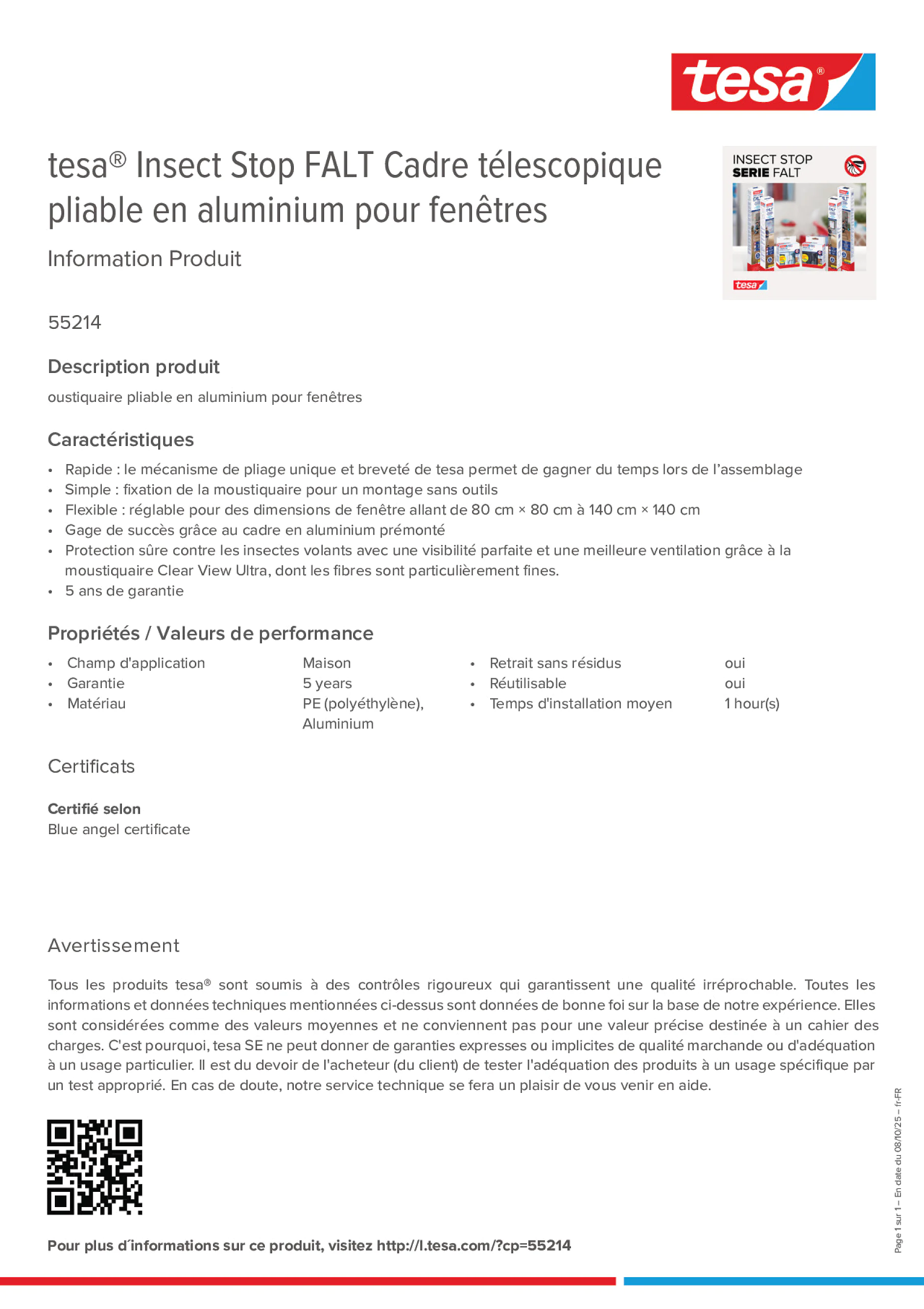 Product information_tesa® 55214_fr-FR