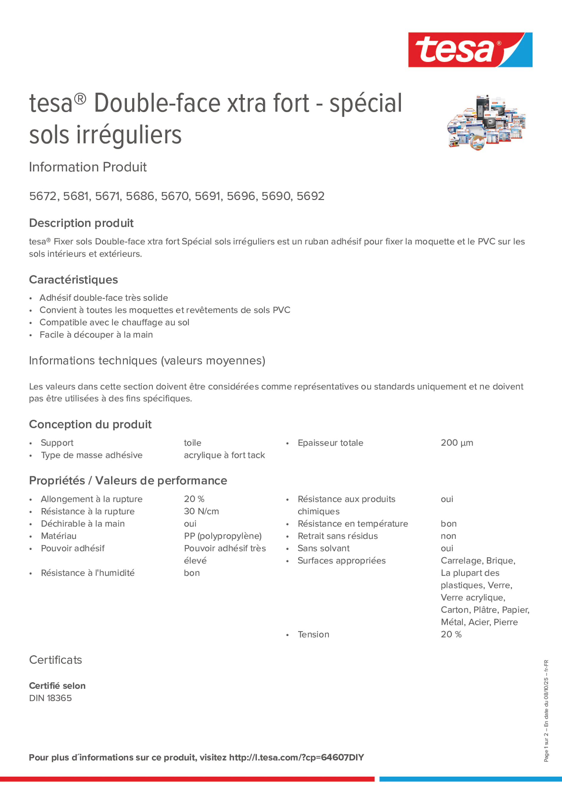 Product information_tesa® 5696_fr-FR