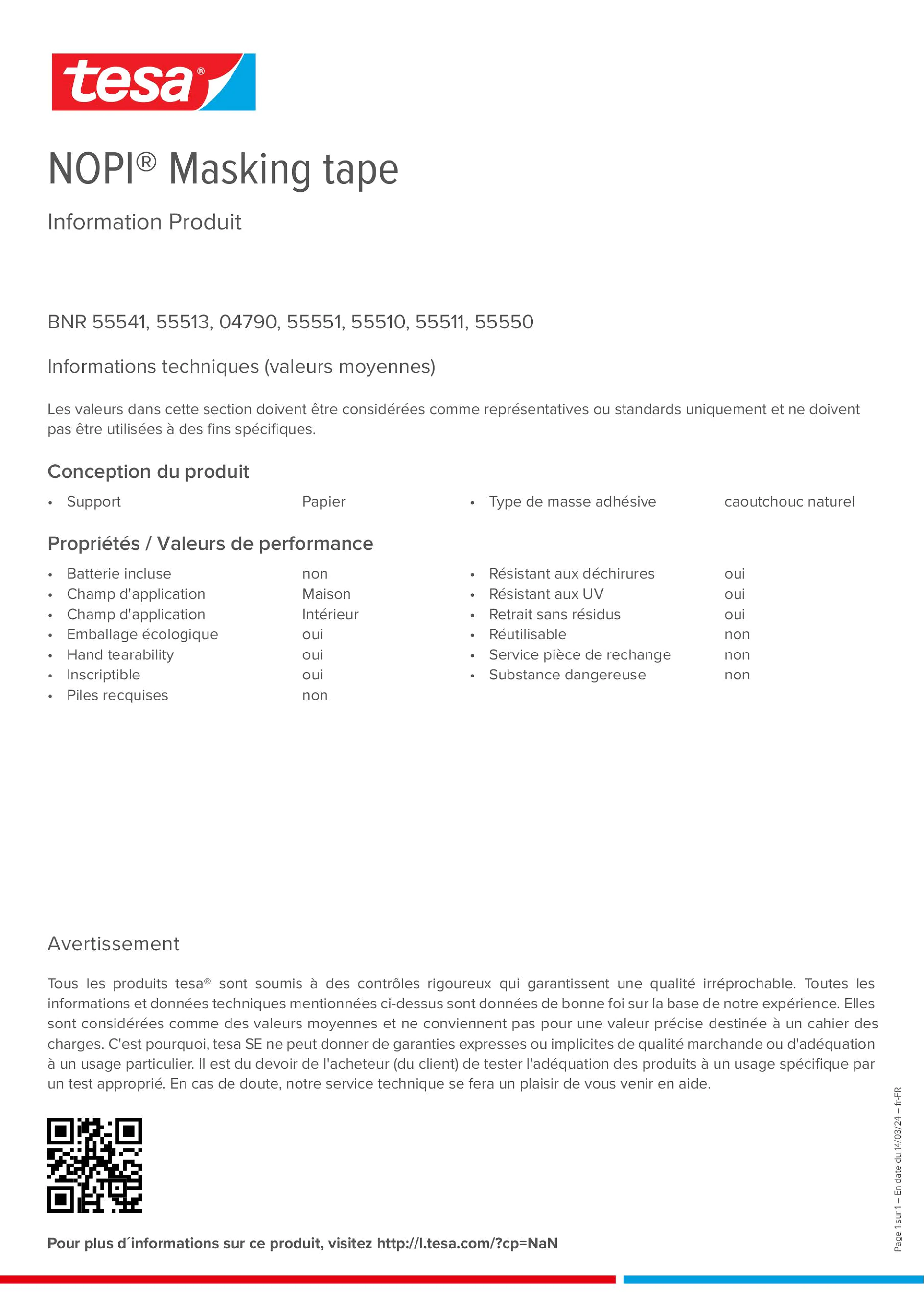 Product information_NOPI® 55513_fr-FR