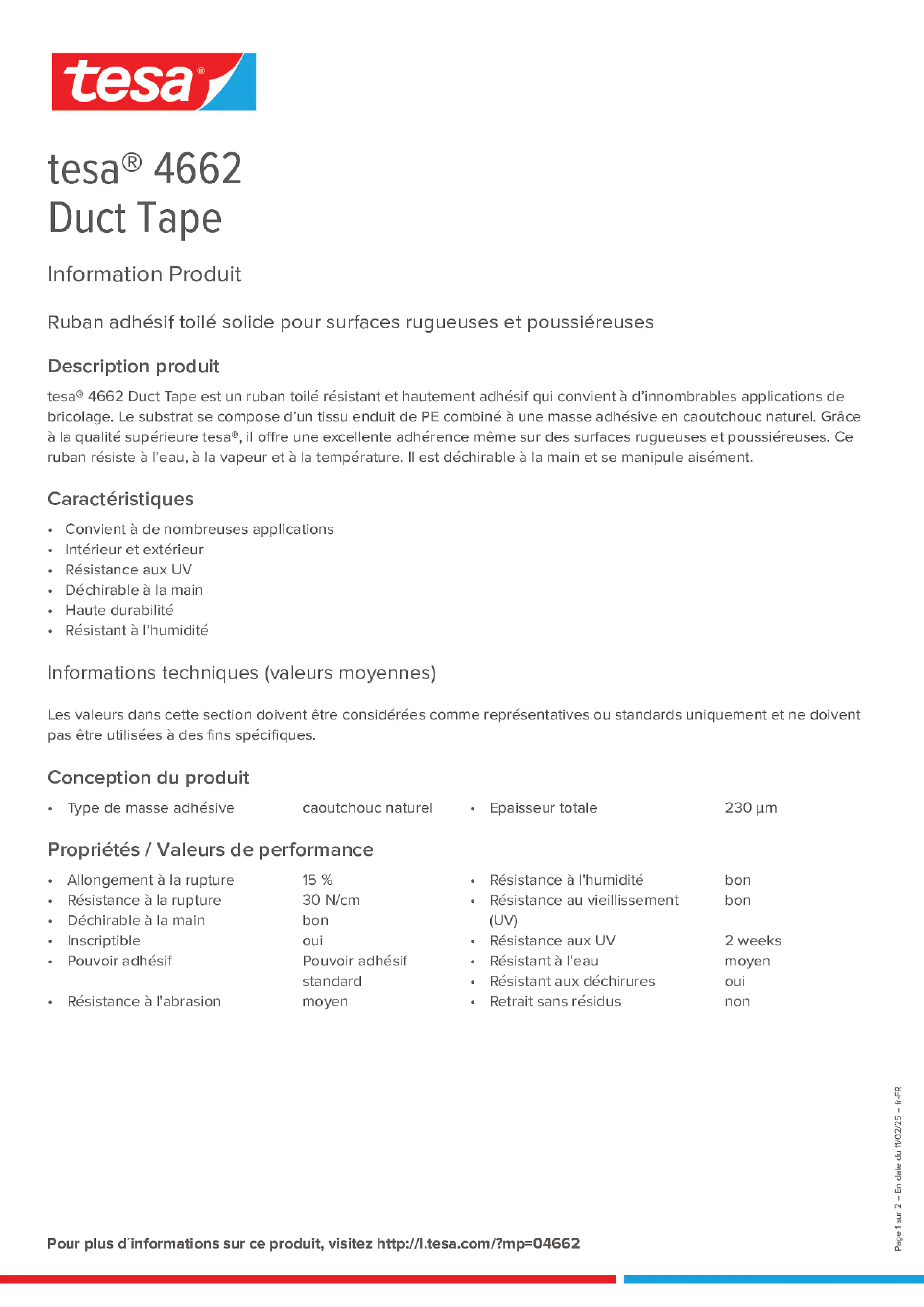 Product information_tesa® 04662_fr-FR