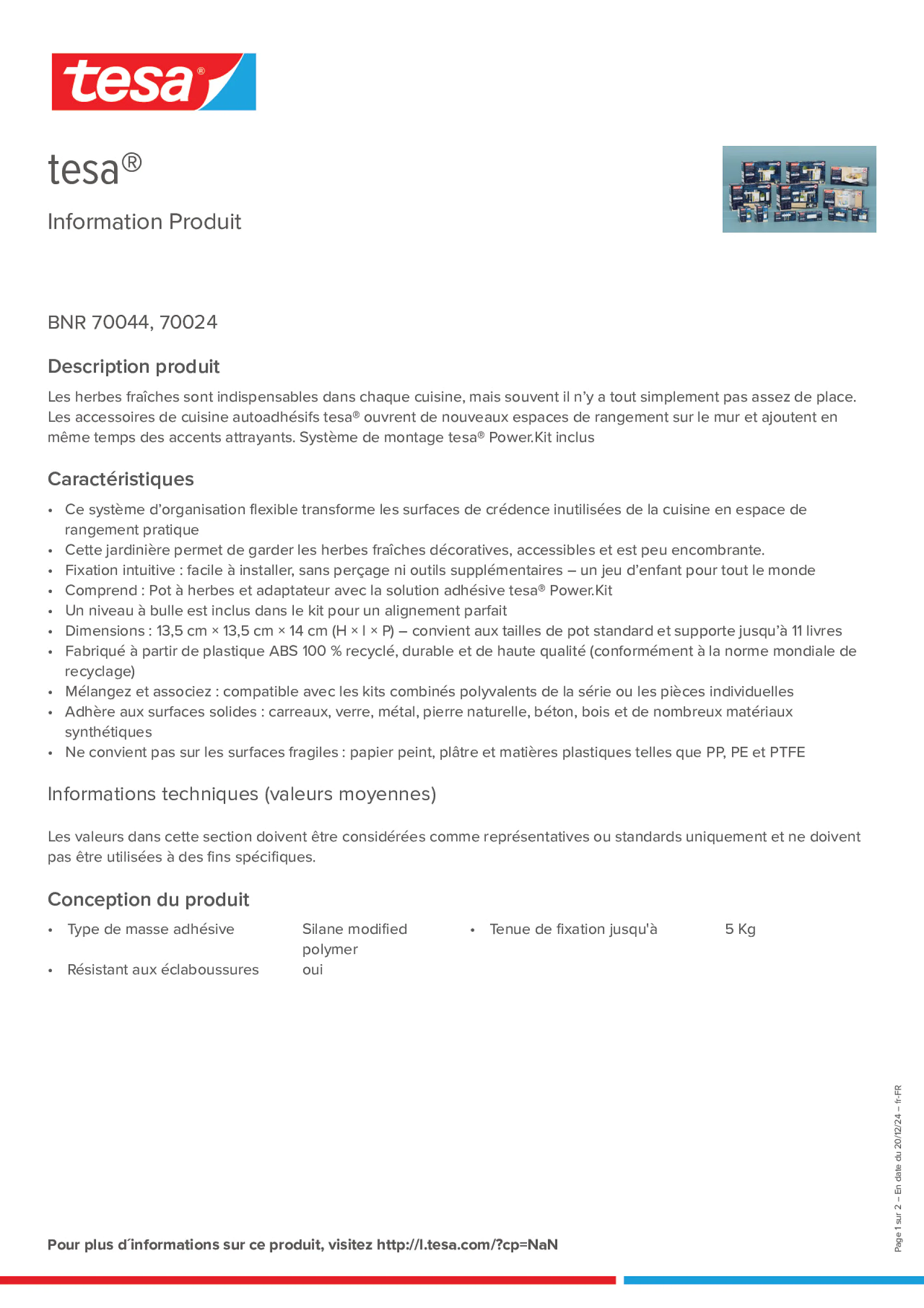 Product information_tesa® 70044_fr-FR