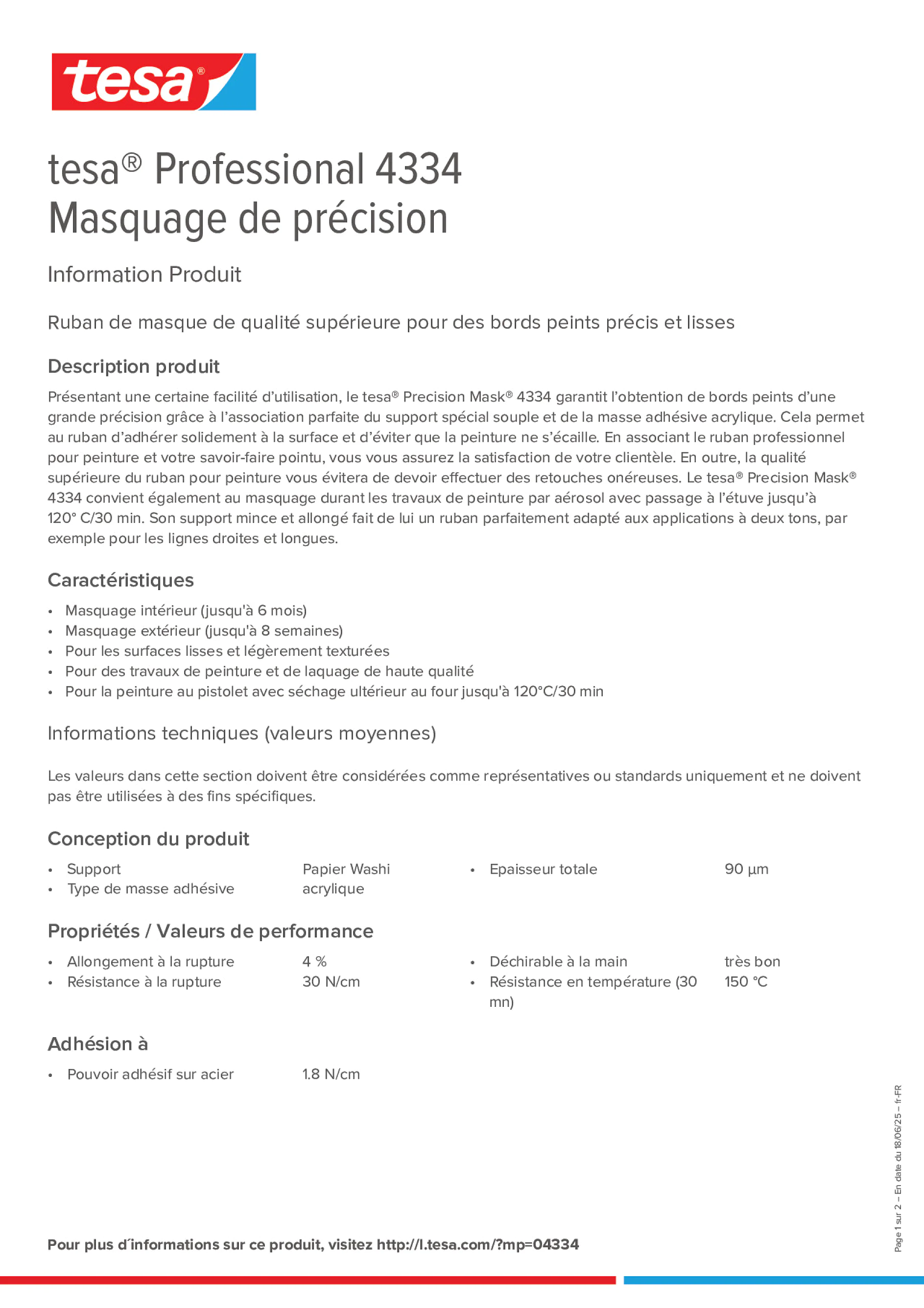 Product information_tesa® Professional 04334_fr-FR