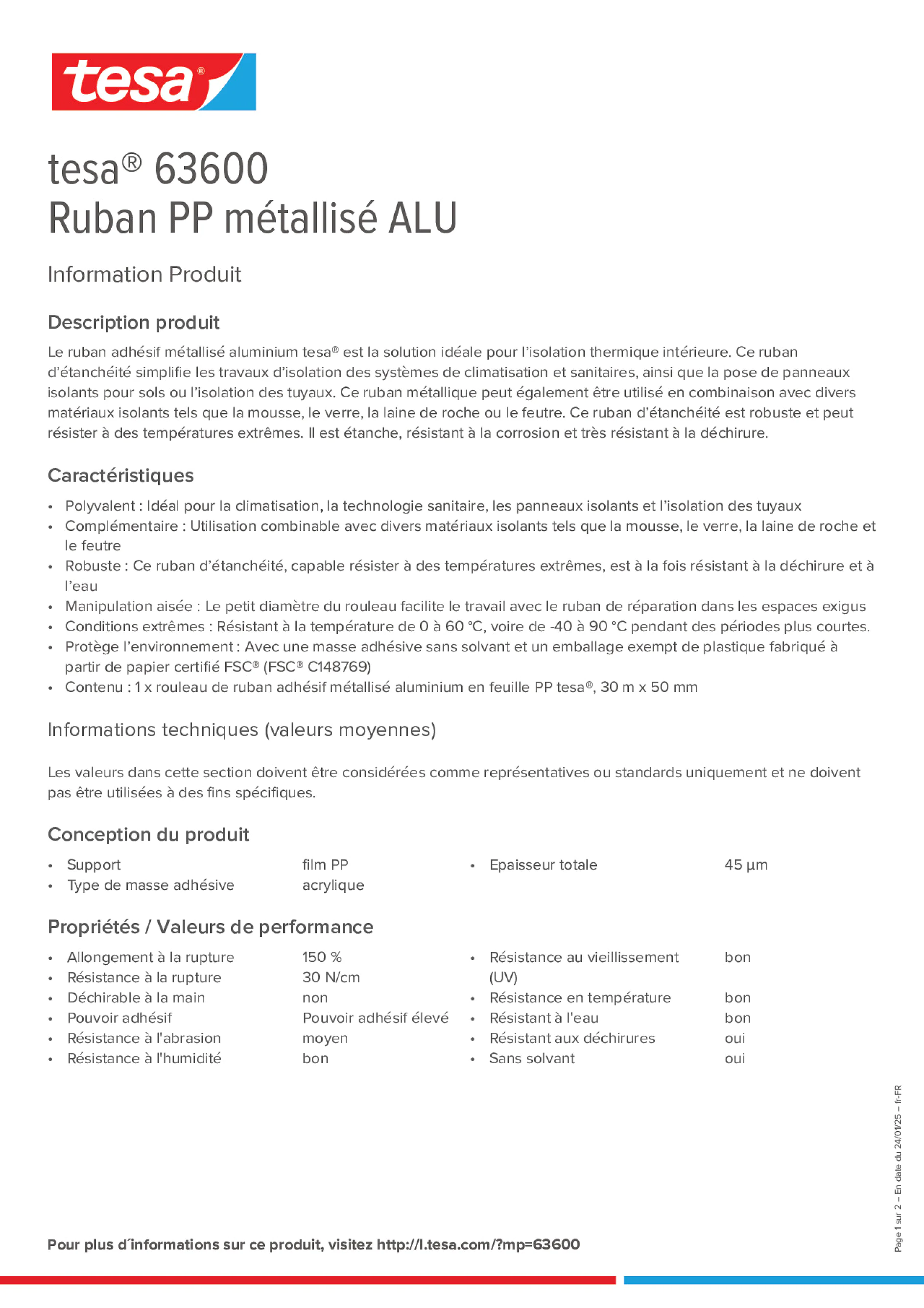 Product information_tesa® 63600_fr-FR